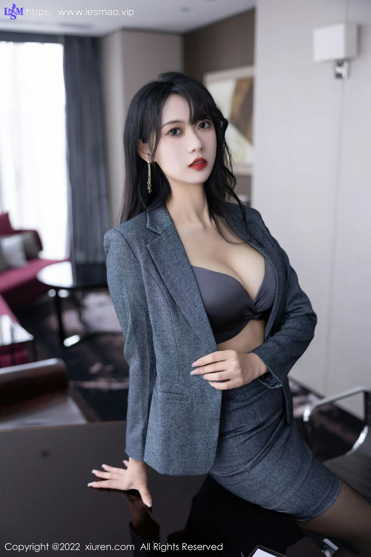 XiuRen 秀人 No.5575 林子遥 办公OL制服 - 25