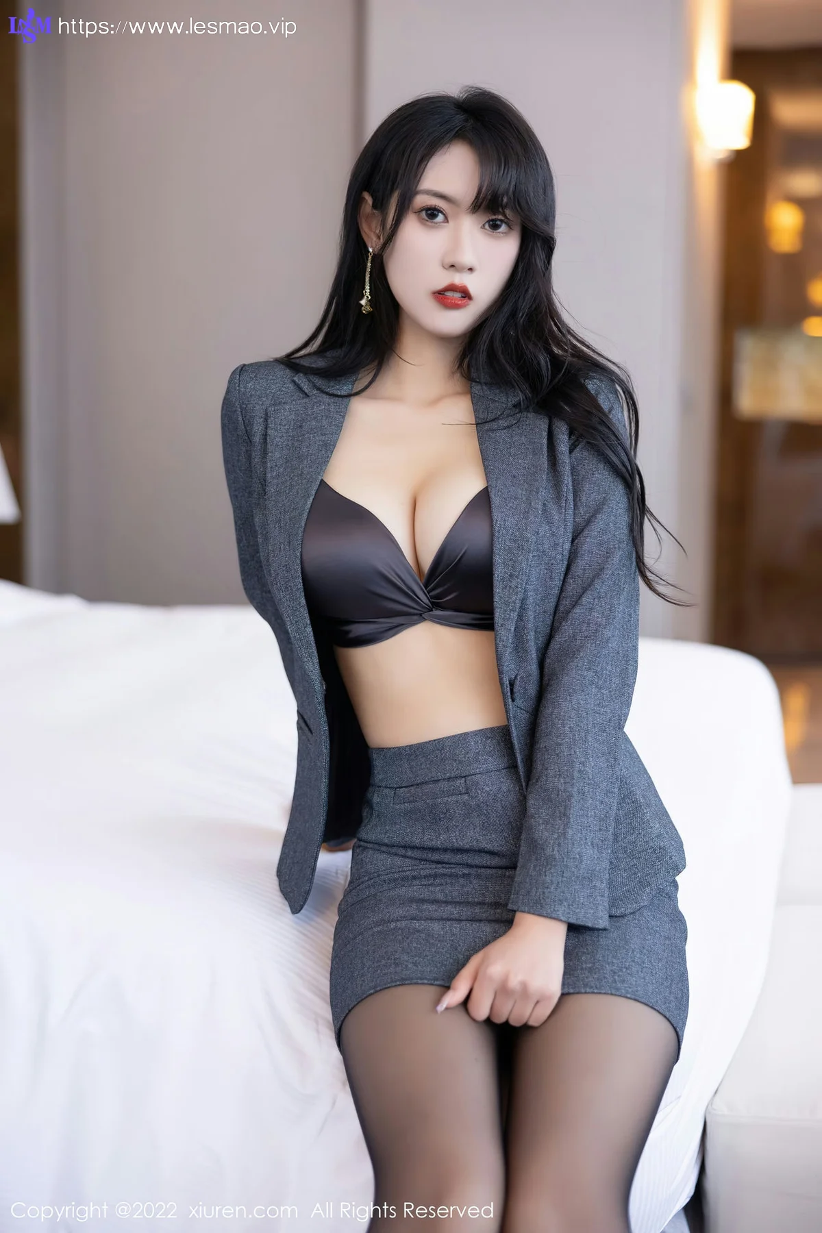 XiuRen 秀人 No.5575 林子遥 办公OL制服 - 46
