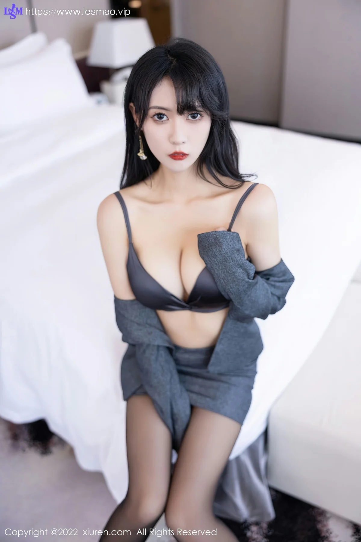 XiuRen 秀人 No.5575 林子遥 办公OL制服 - 50
