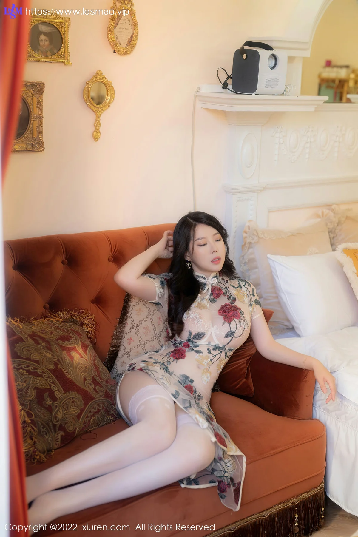 XiuRen 秀人 No.5577 白茹雪 妩媚旗袍 - 15