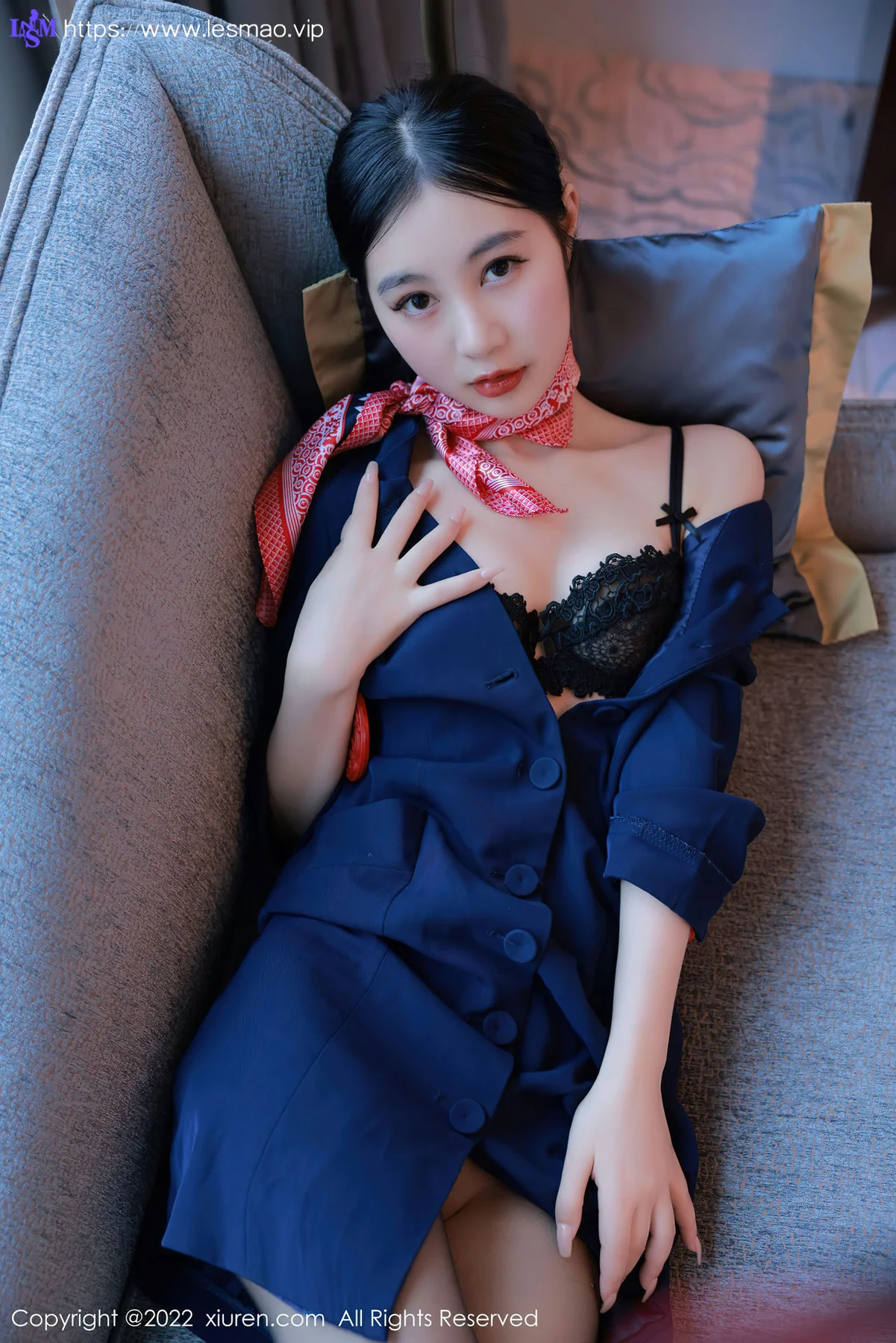 XiuRen 秀人 No.5579 谢晚晚 空姐制服 - 23