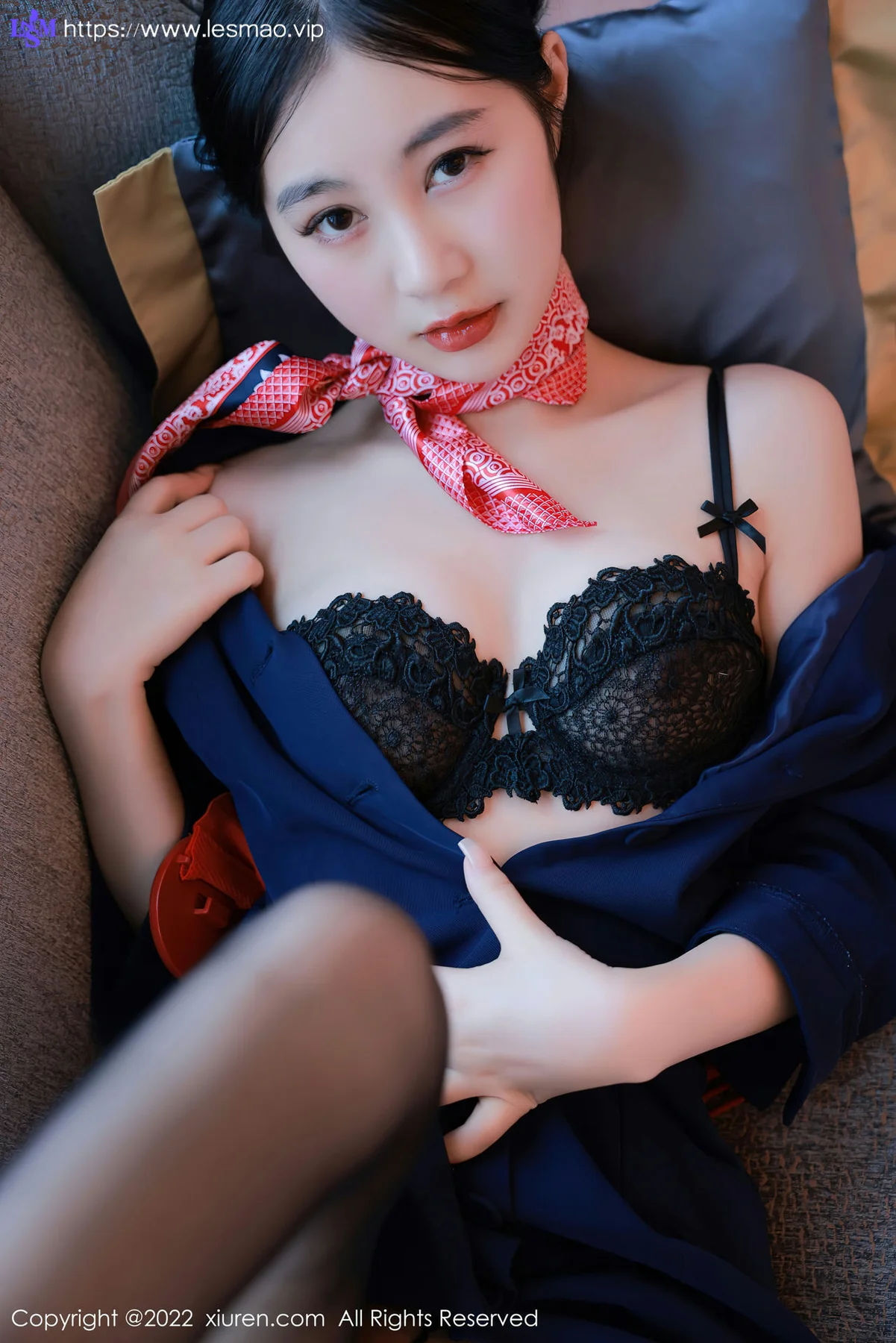 XiuRen 秀人 No.5579 谢晚晚 空姐制服 - 28