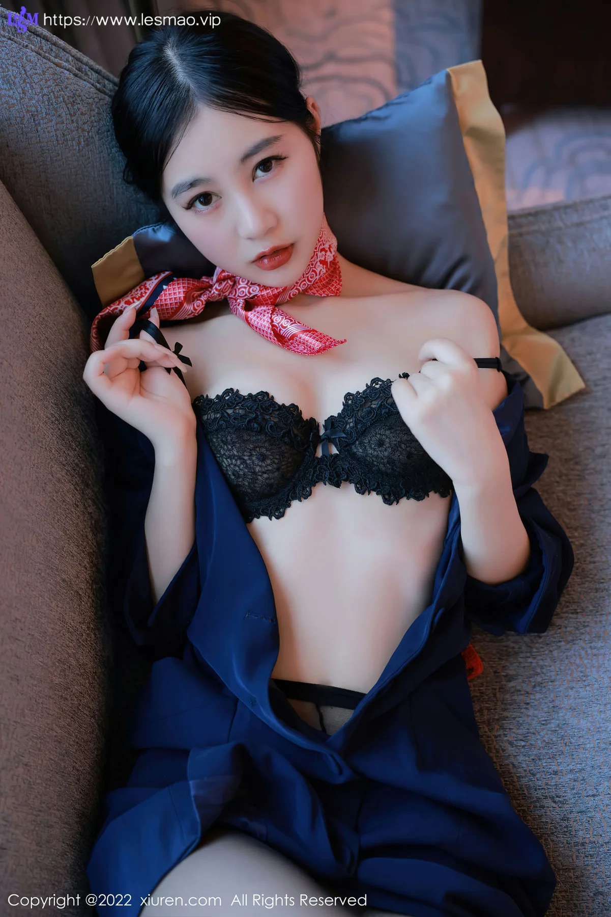XiuRen 秀人 No.5579 谢晚晚 空姐制服 - 29