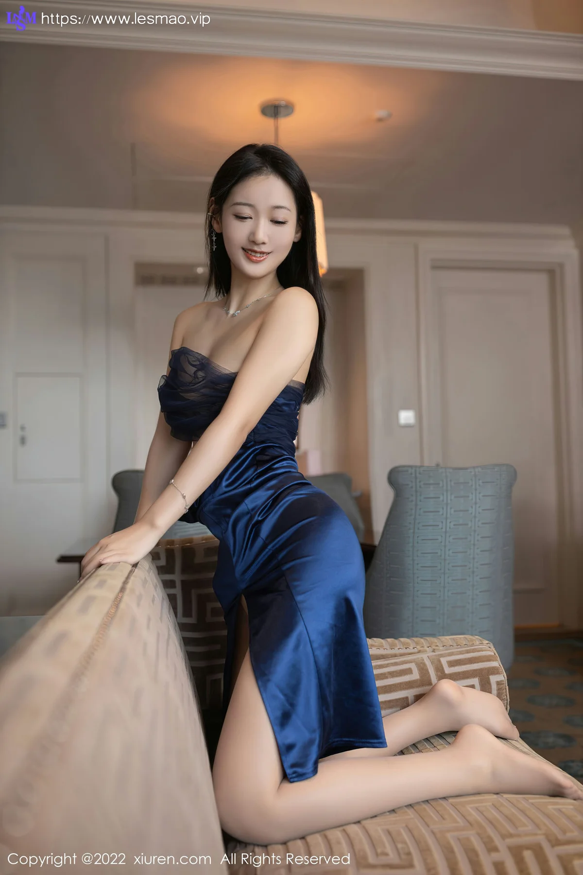 XiuRen 秀人 No.5581 唐安琪 香肩美女模特 - 43