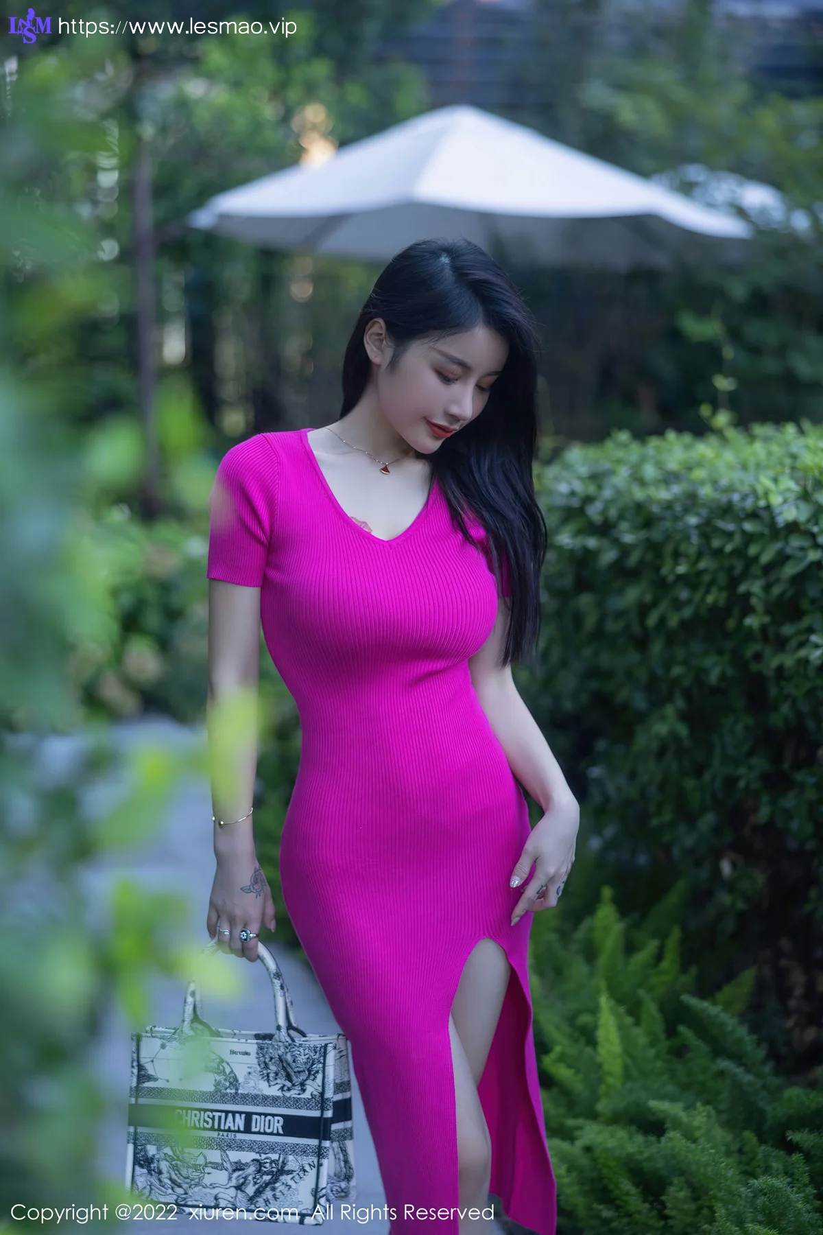 XiuRen 秀人 No.5582 美七 高跟翘臀 - 12