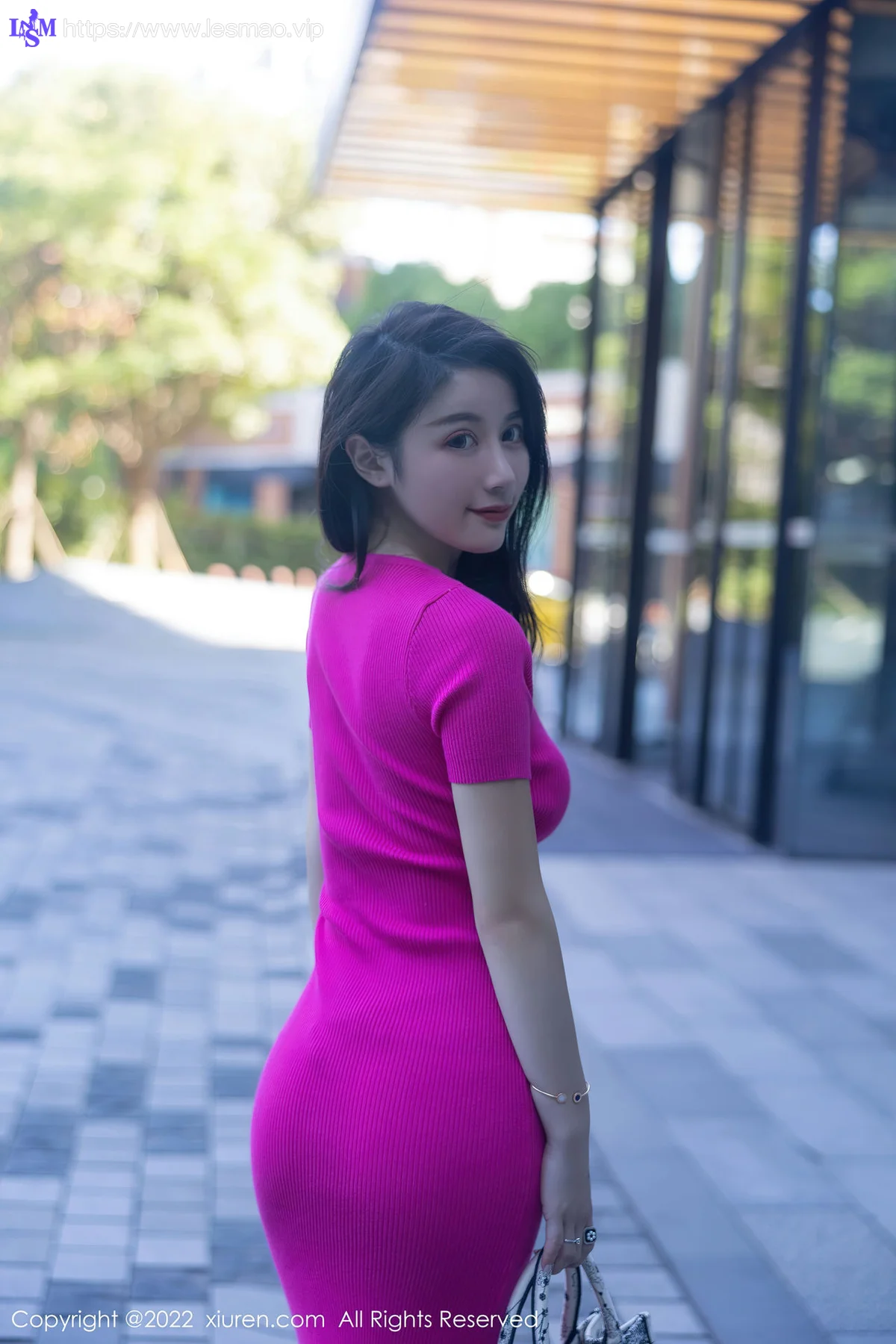 XiuRen 秀人 No.5582 美七 高跟翘臀 - 15