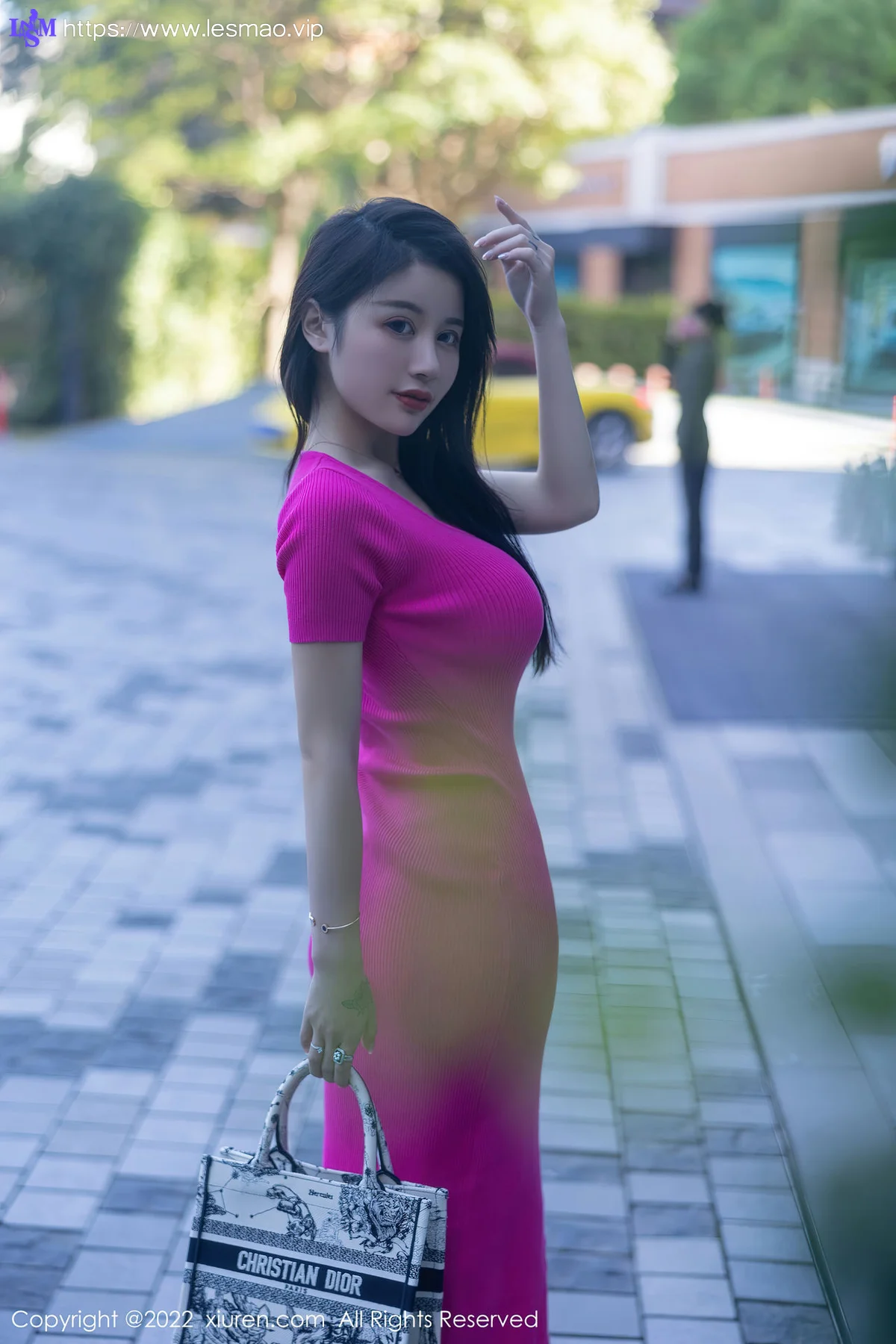 XiuRen 秀人 No.5582 美七 高跟翘臀 - 17