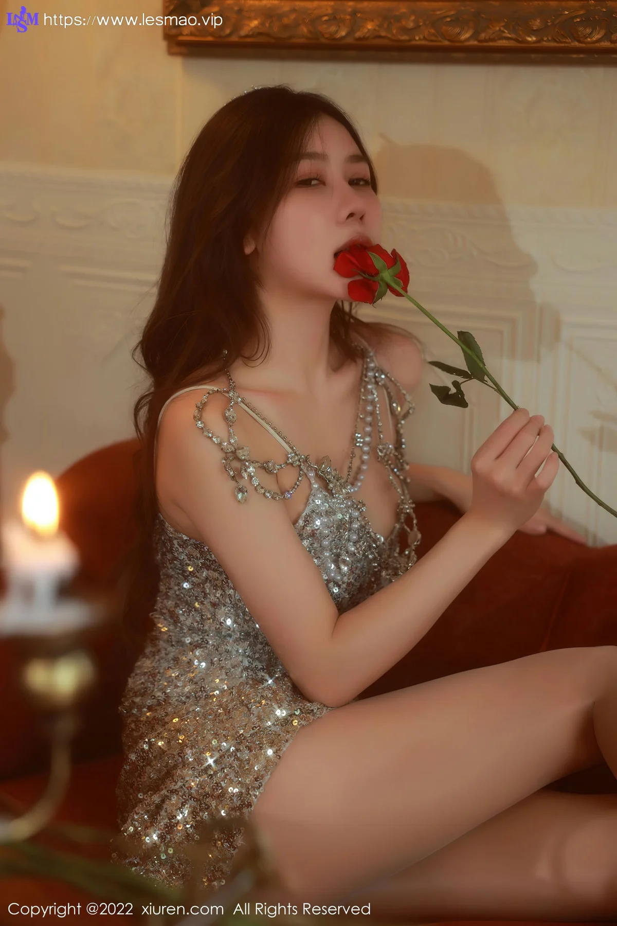 XiuRen 秀人 No.5584 尹甜甜 香肩美臀 - 35