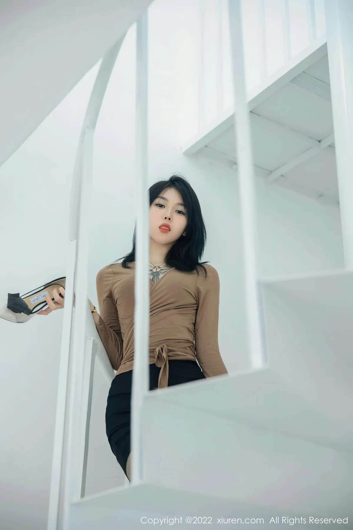 XiuRen 秀人 No.5587 奶瓶 捆绑美女翘臀 - 42