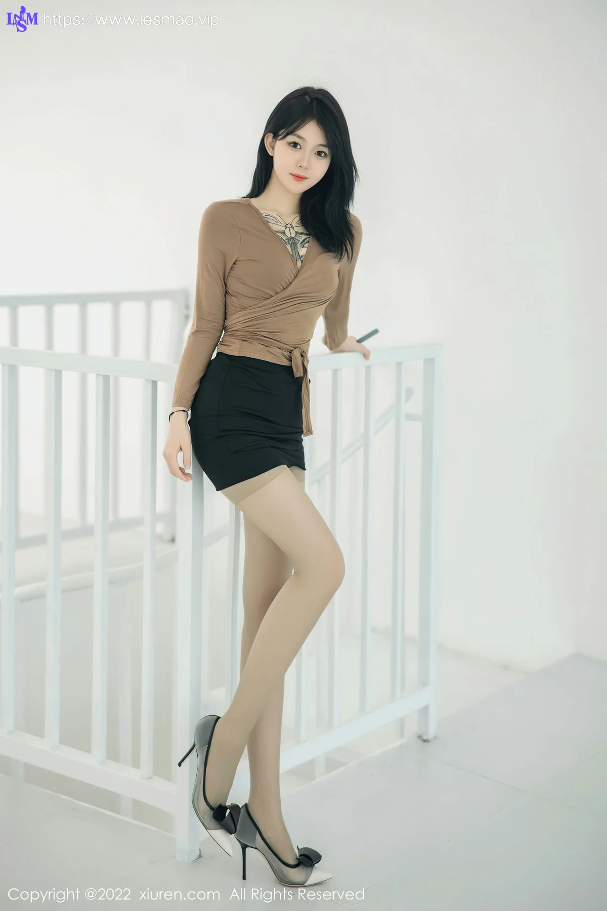 XiuRen 秀人 No.5587 奶瓶 捆绑美女翘臀 - 43
