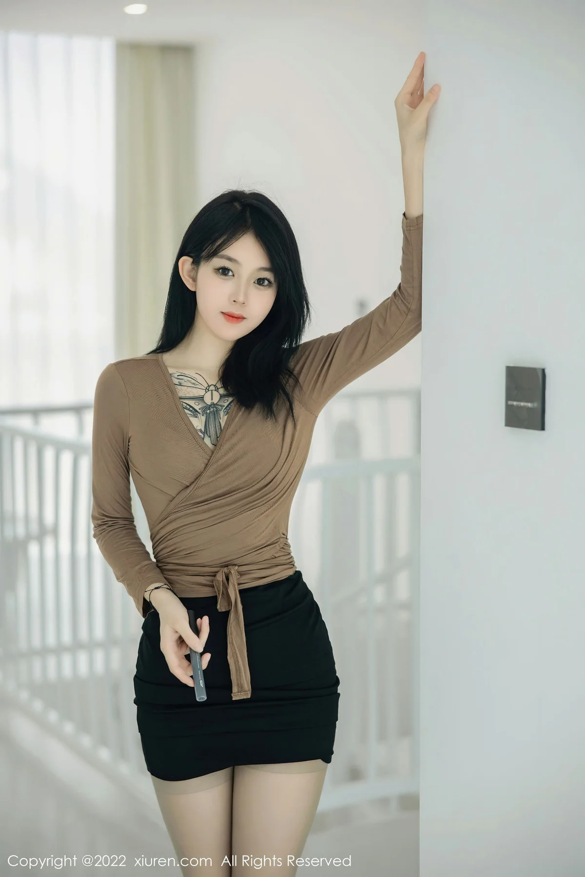 XiuRen 秀人 No.5587 奶瓶 捆绑美女翘臀 - 44