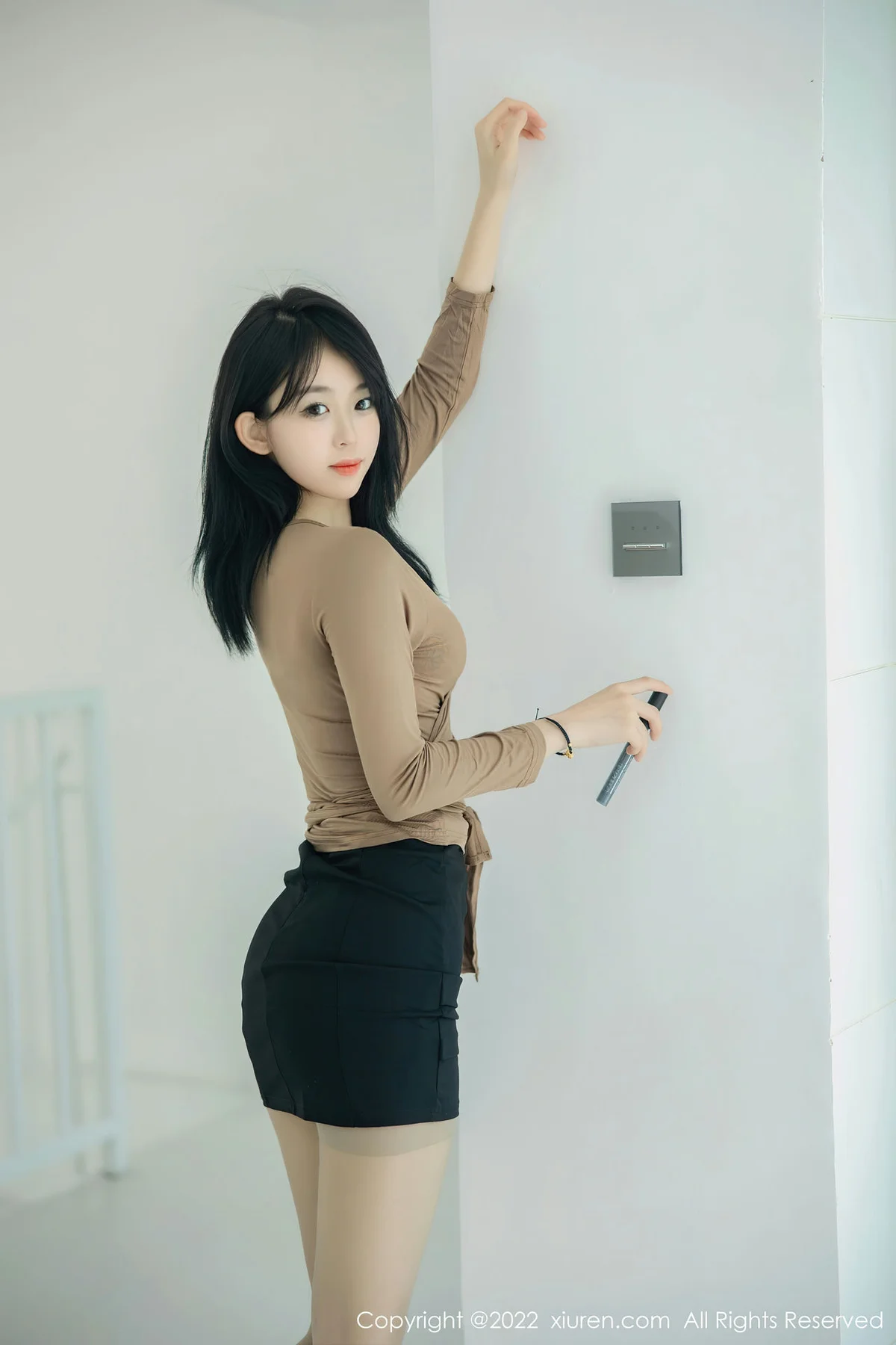XiuRen 秀人 No.5587 奶瓶 捆绑美女翘臀 - 46