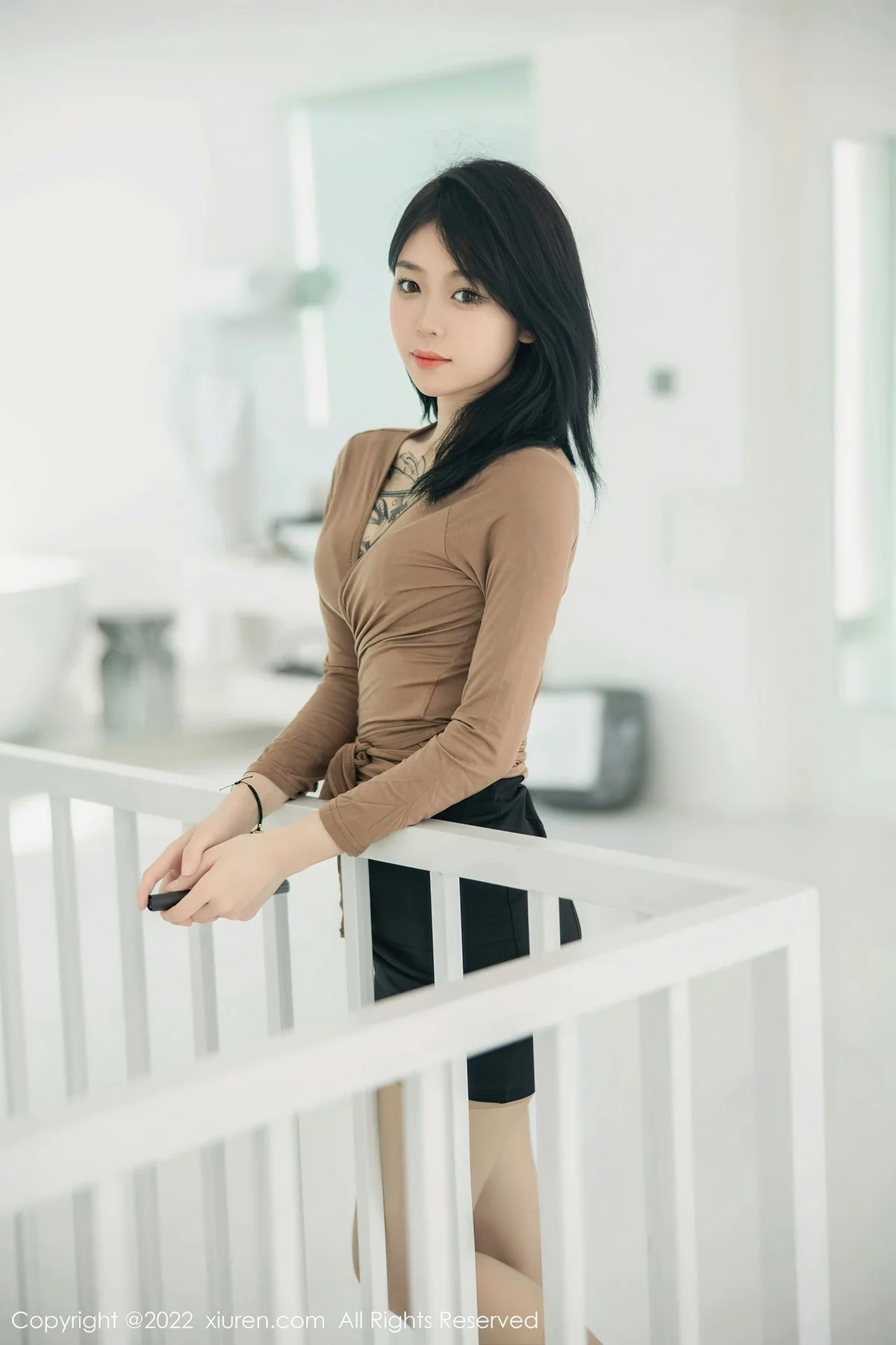 XiuRen 秀人 No.5587 奶瓶 捆绑美女翘臀 - 47