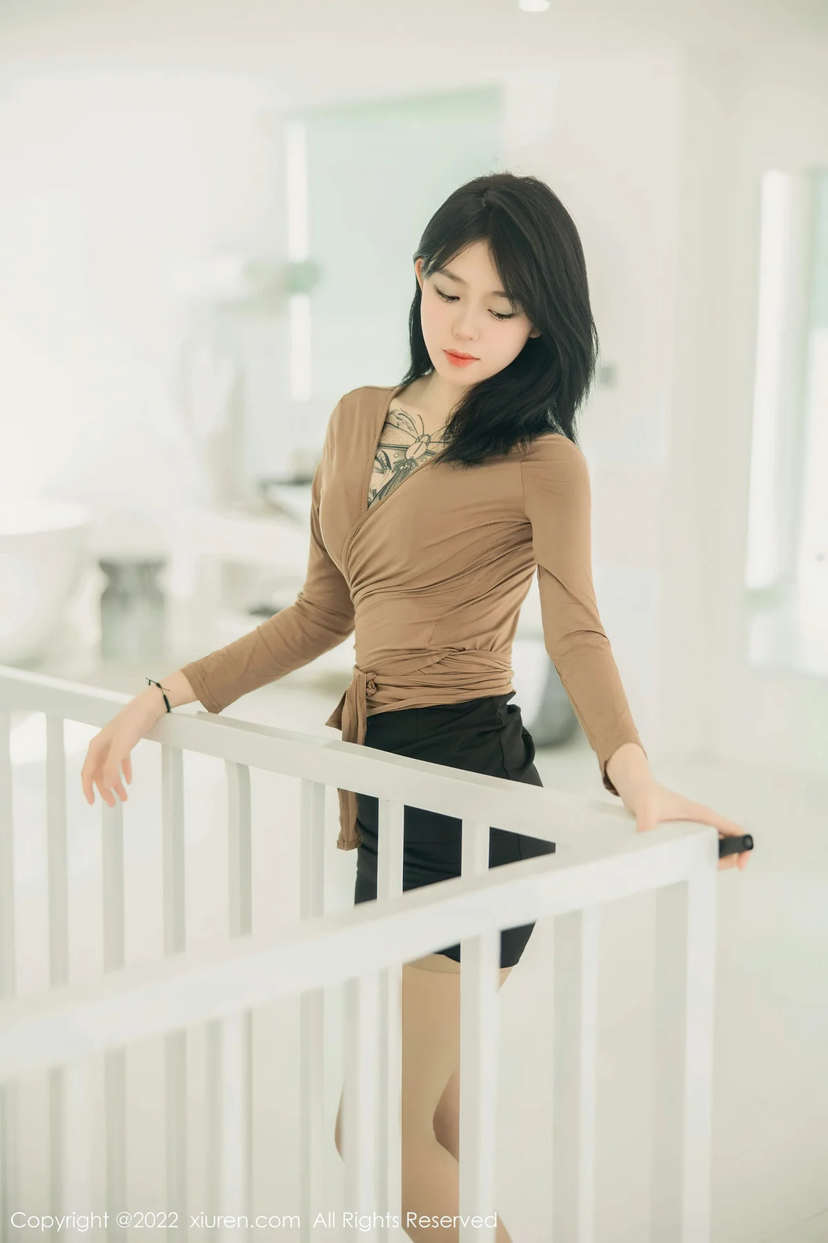 XiuRen 秀人 No.5587 奶瓶 捆绑美女翘臀 - 48