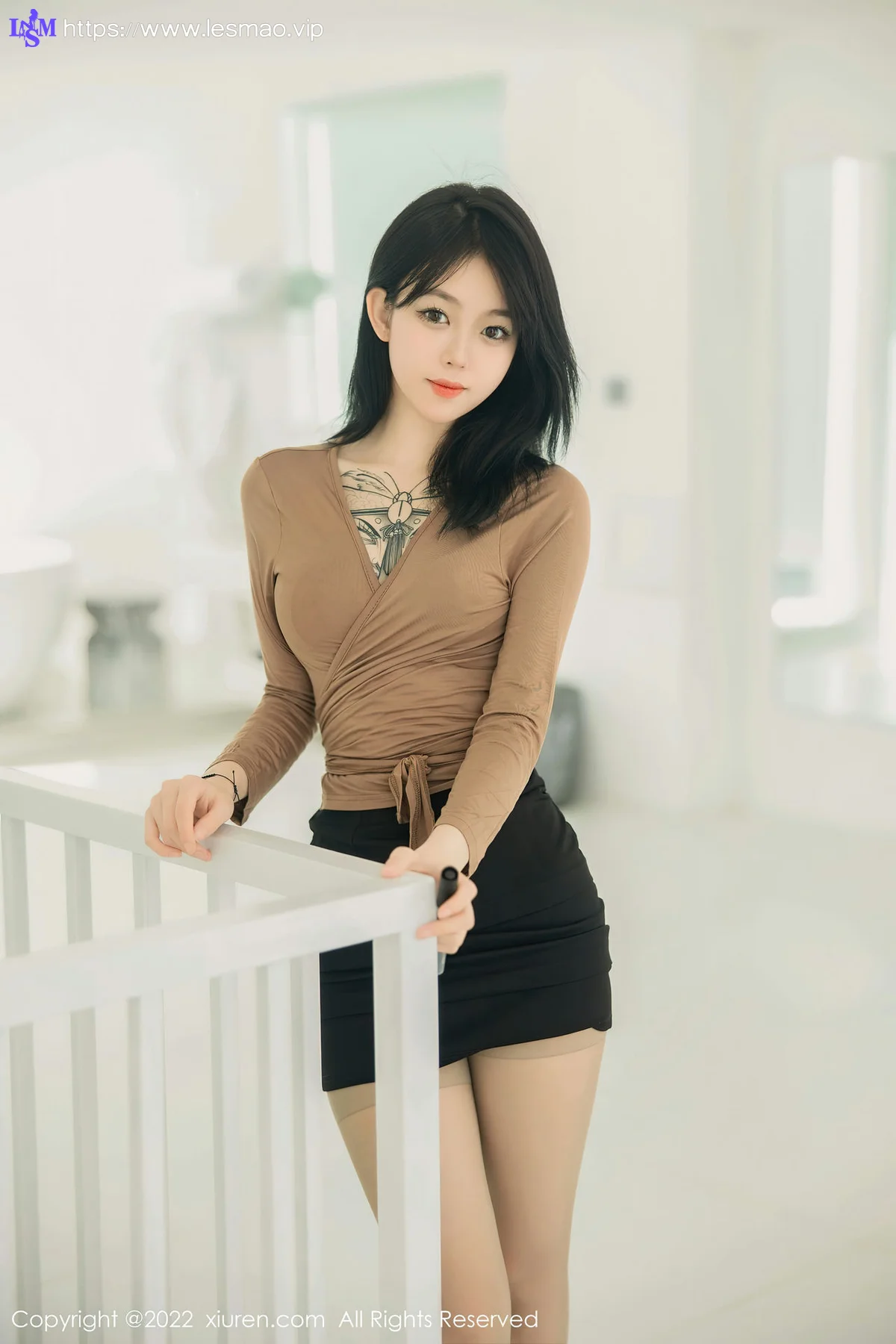 XiuRen 秀人 No.5587 奶瓶 捆绑美女翘臀 - 49