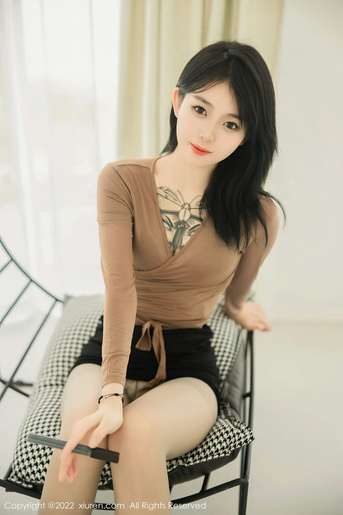 XiuRen 秀人 No.5587 奶瓶 捆绑美女翘臀 - 55