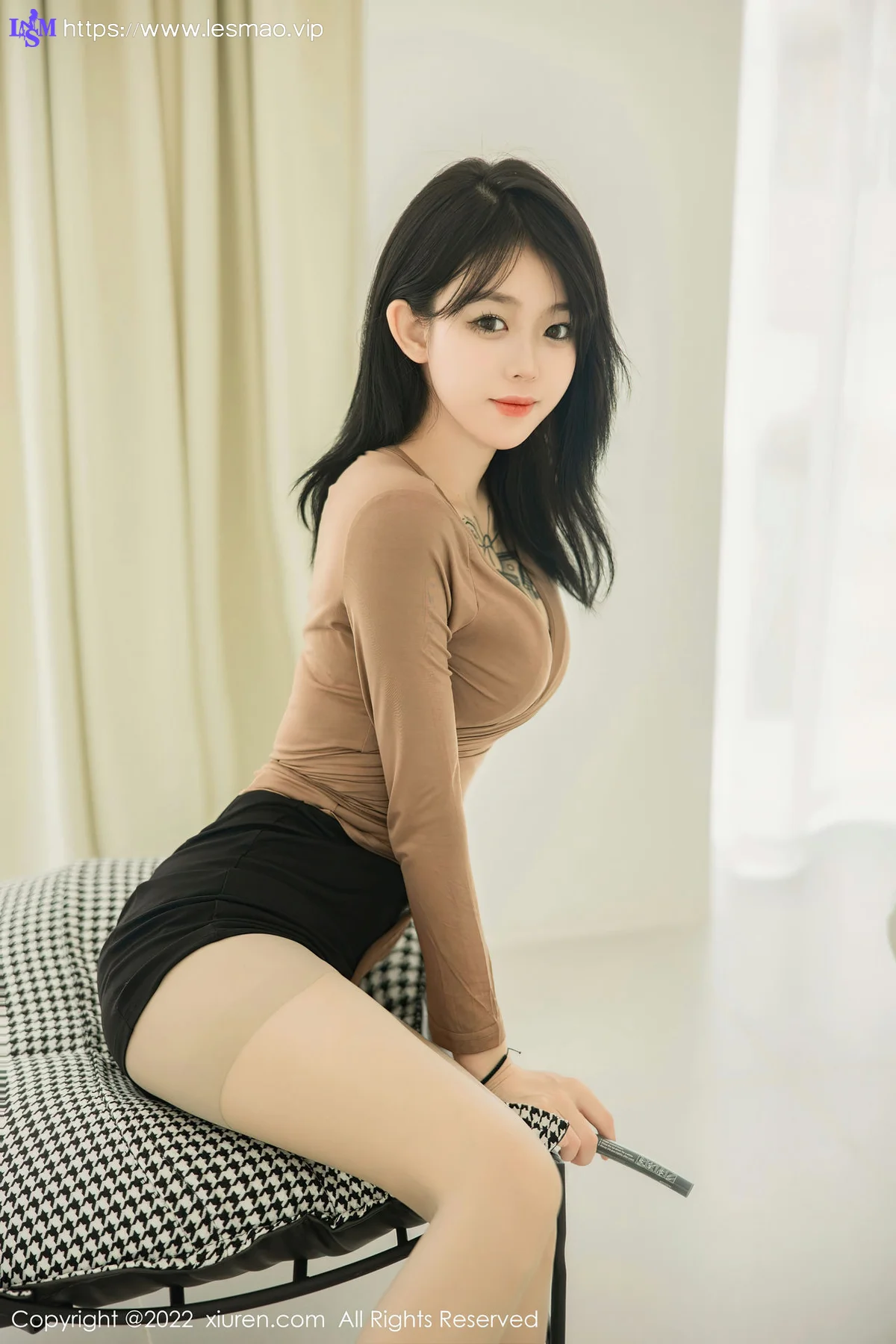 XiuRen 秀人 No.5587 奶瓶 捆绑美女翘臀 - 56