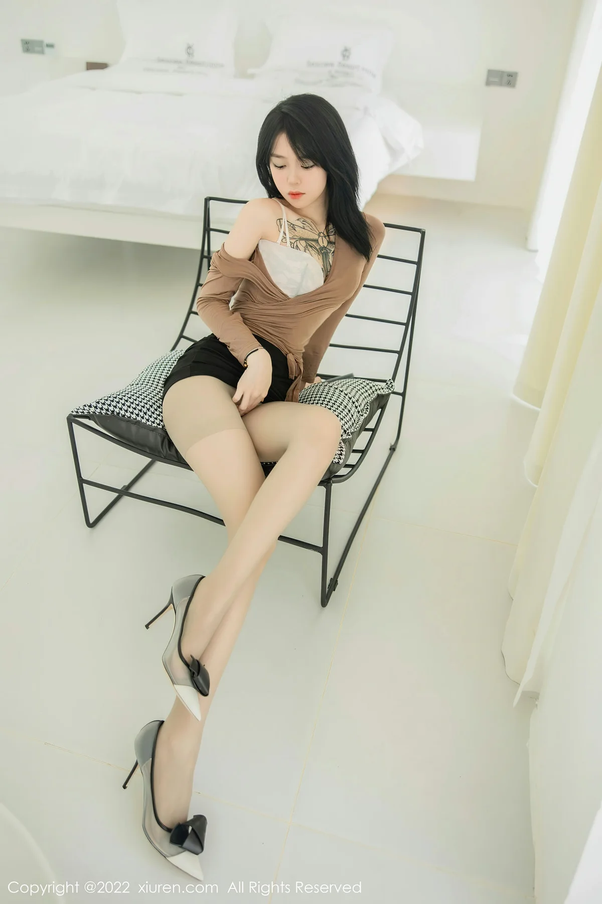 XiuRen 秀人 No.5587 奶瓶 捆绑美女翘臀 - 66
