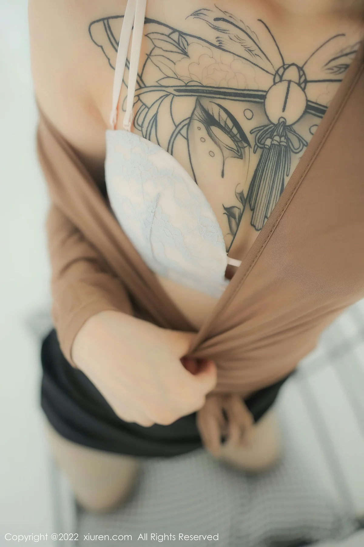 XiuRen 秀人 No.5587 奶瓶 捆绑美女翘臀 - 72