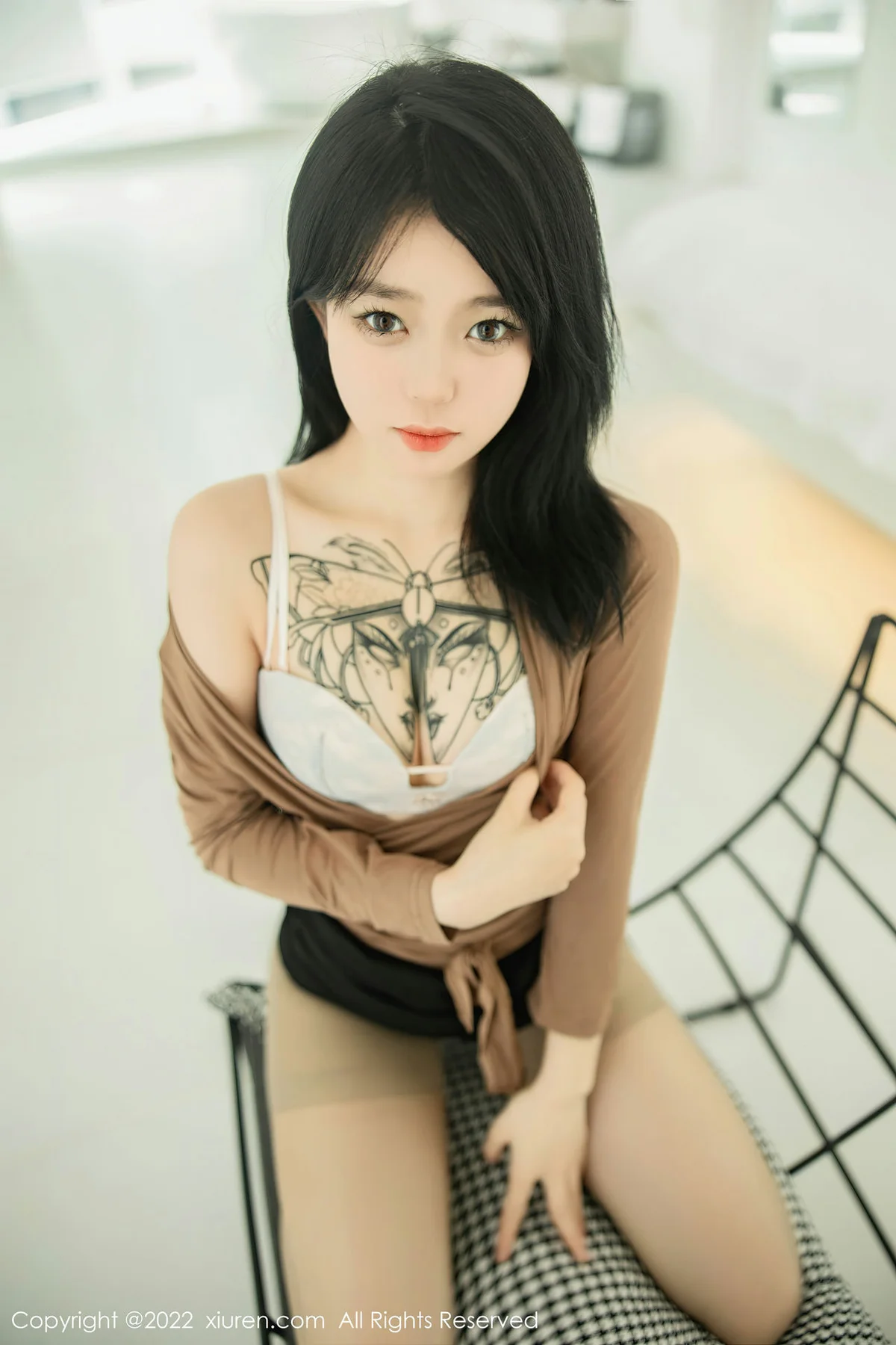 XiuRen 秀人 No.5587 奶瓶 捆绑美女翘臀 - 74