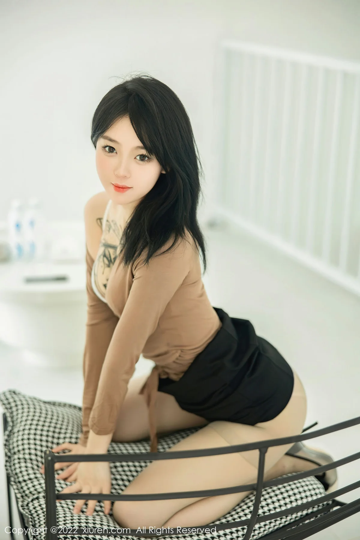 XiuRen 秀人 No.5587 奶瓶 捆绑美女翘臀 - 76