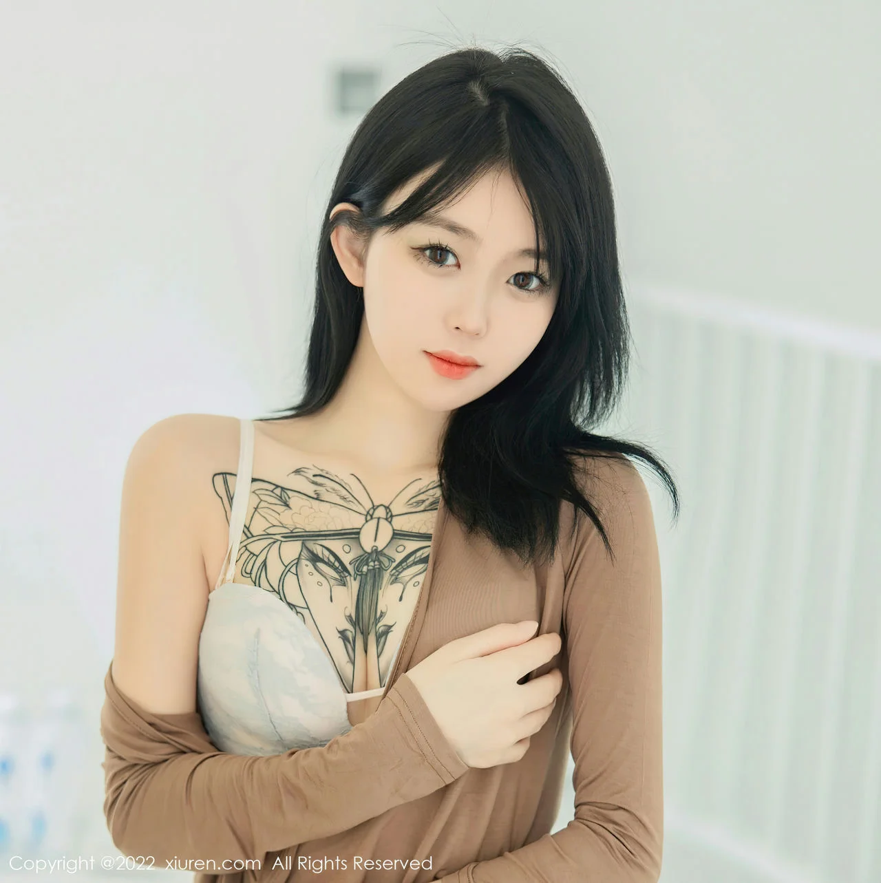 XiuRen 秀人 No.5587 奶瓶 捆绑美女翘臀 - 78