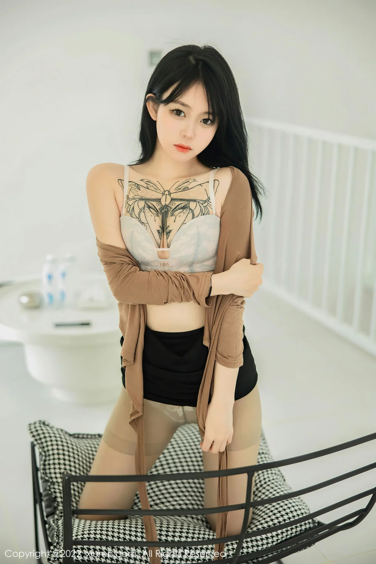 XiuRen 秀人 No.5587 奶瓶 捆绑美女翘臀 - 80