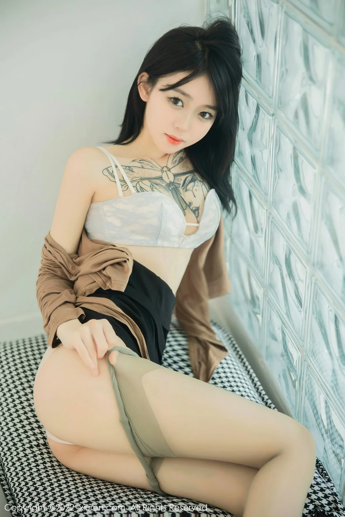 XiuRen 秀人 No.5587 奶瓶 捆绑美女翘臀 - 96