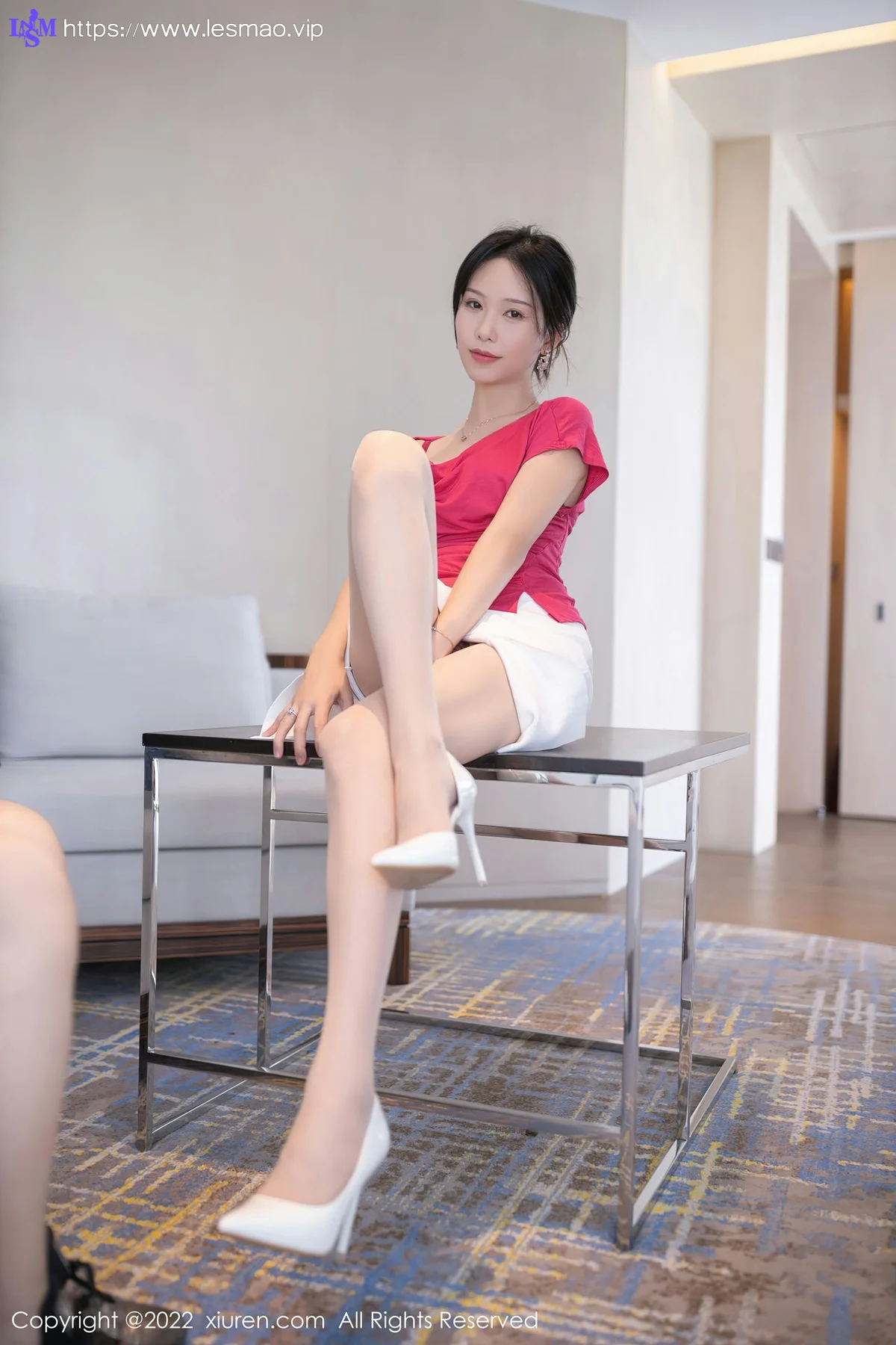 XiuRen 秀人 No.5588 利世 香肩短裙 - 26