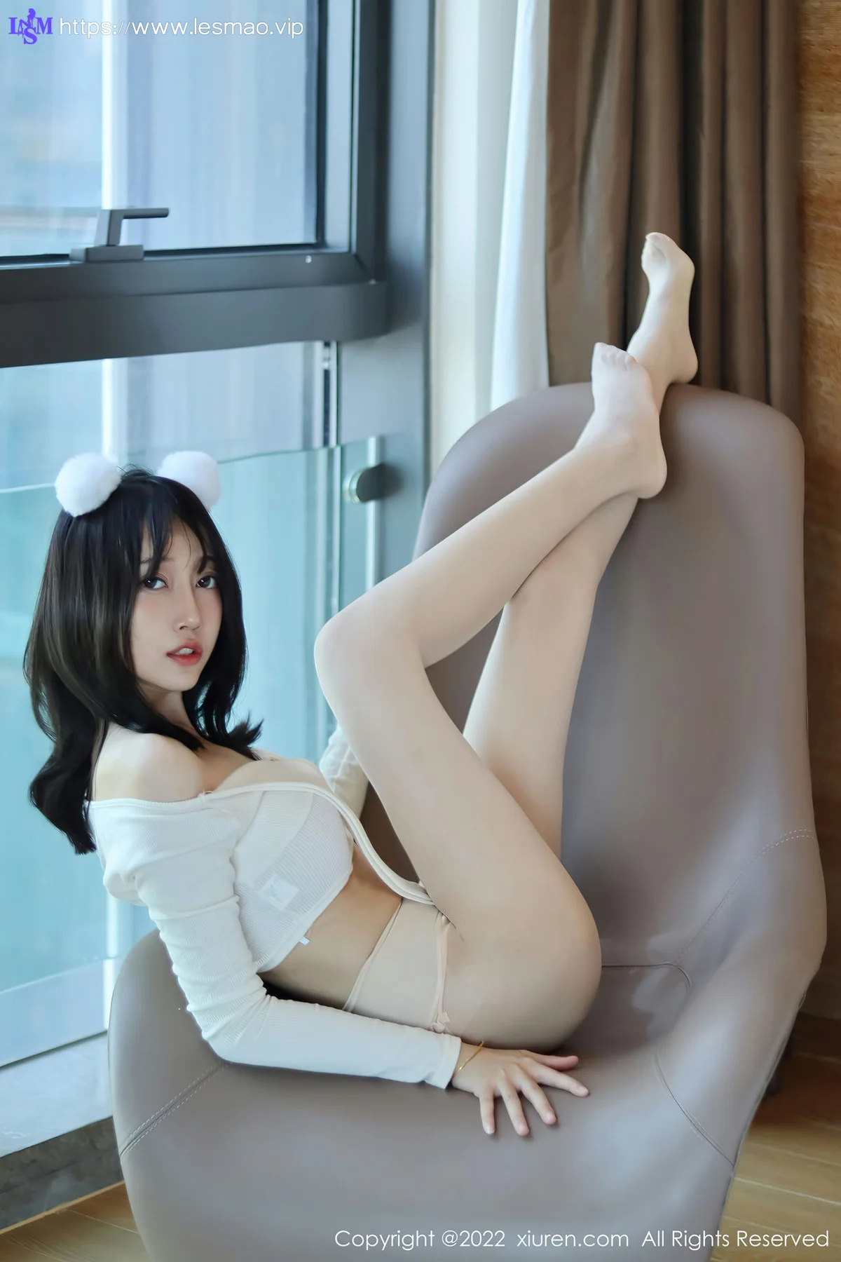 XiuRen 秀人 No.5598 玥儿玥er 原色丝袜香格里拉旅拍1 - 27
