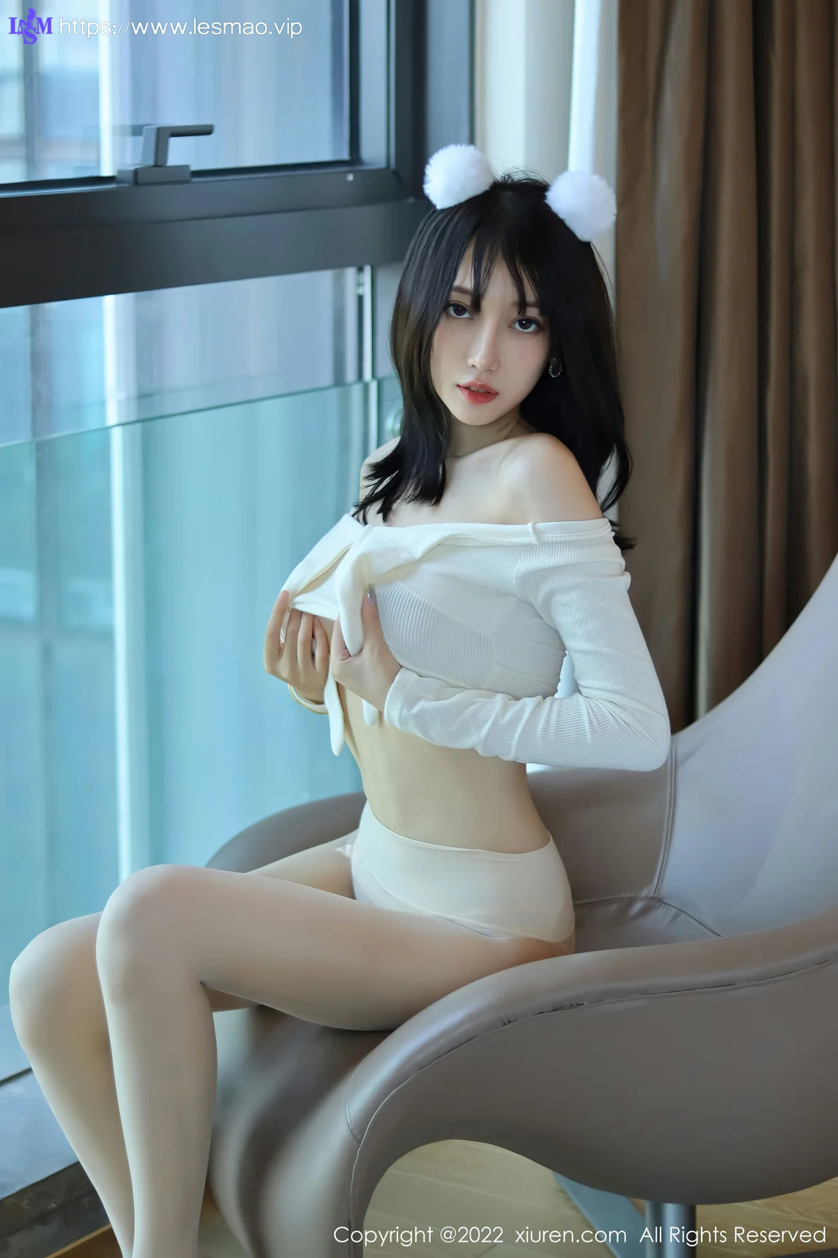 XiuRen 秀人 No.5598 玥儿玥er 原色丝袜香格里拉旅拍1 - 38
