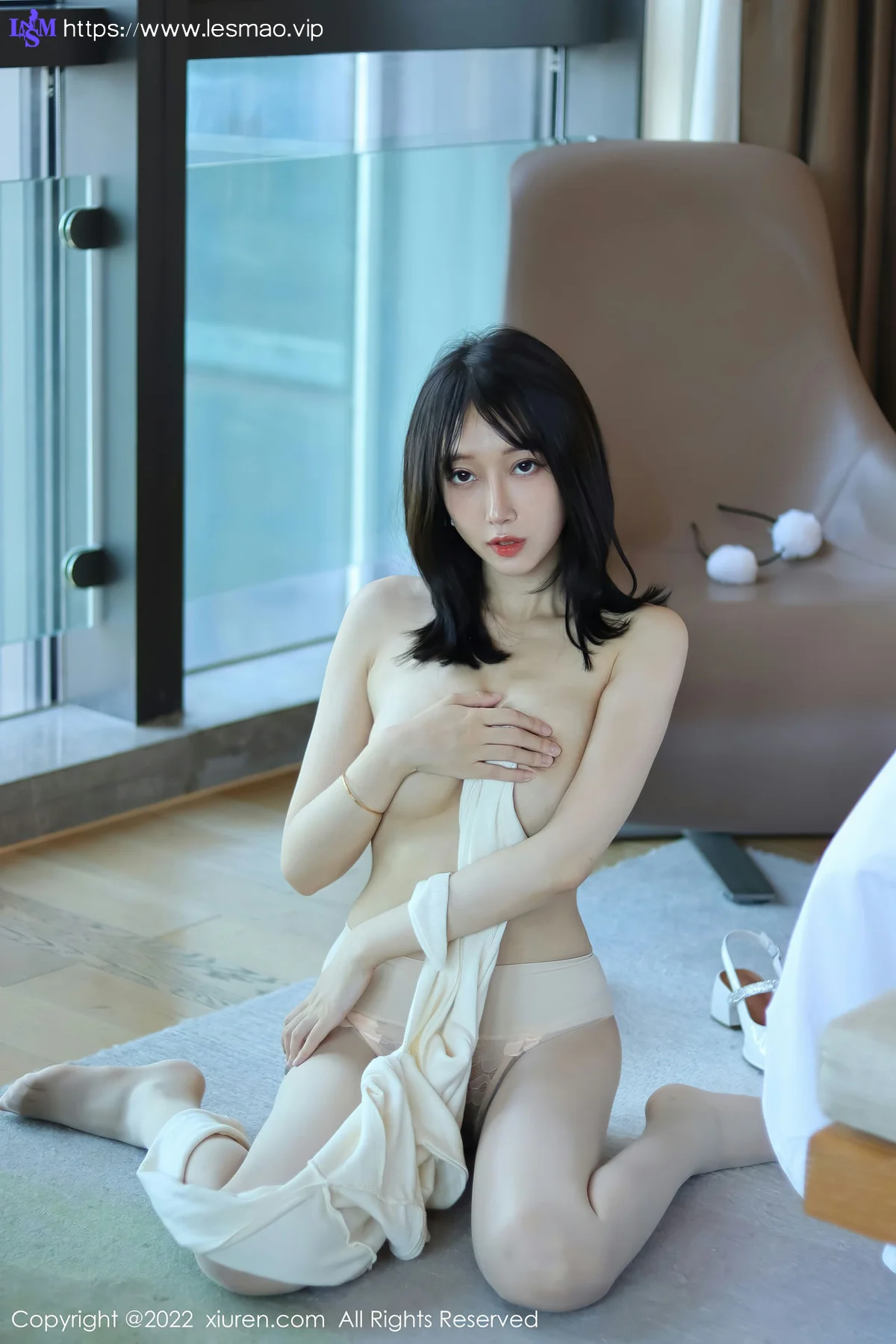 XiuRen 秀人 No.5598 玥儿玥er 原色丝袜香格里拉旅拍1 - 49