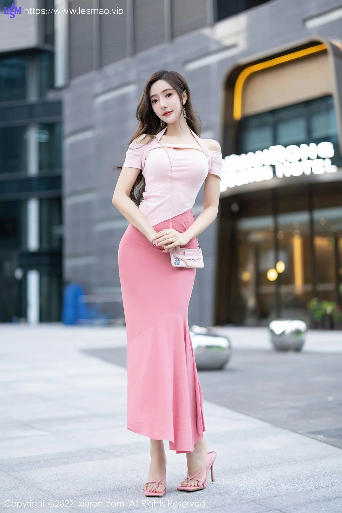 XiuRen 秀人 No.5601 王馨瑶yanni 斑点比基尼性感写真1 - 4