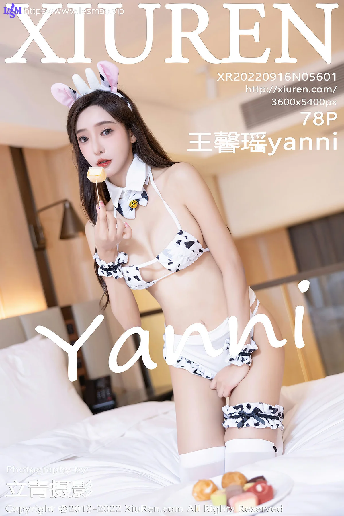 XiuRen 秀人 No.5601 王馨瑶yanni 斑点比基尼性感写真1 - 79