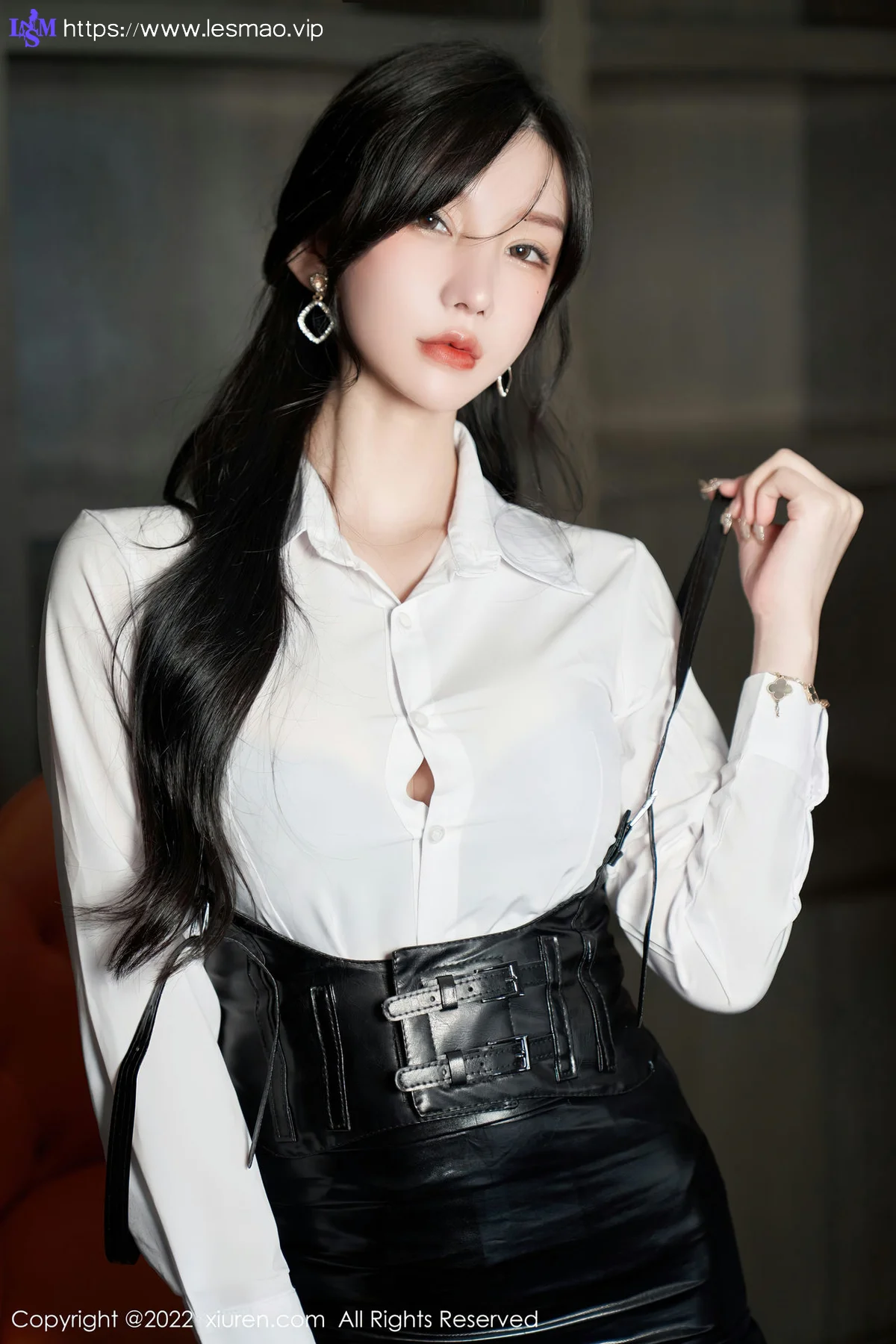 XiuRen 秀人 No.5602 周于希Sally 黑色蕾丝边内衣成都-珠海心愿旅拍111 - 22