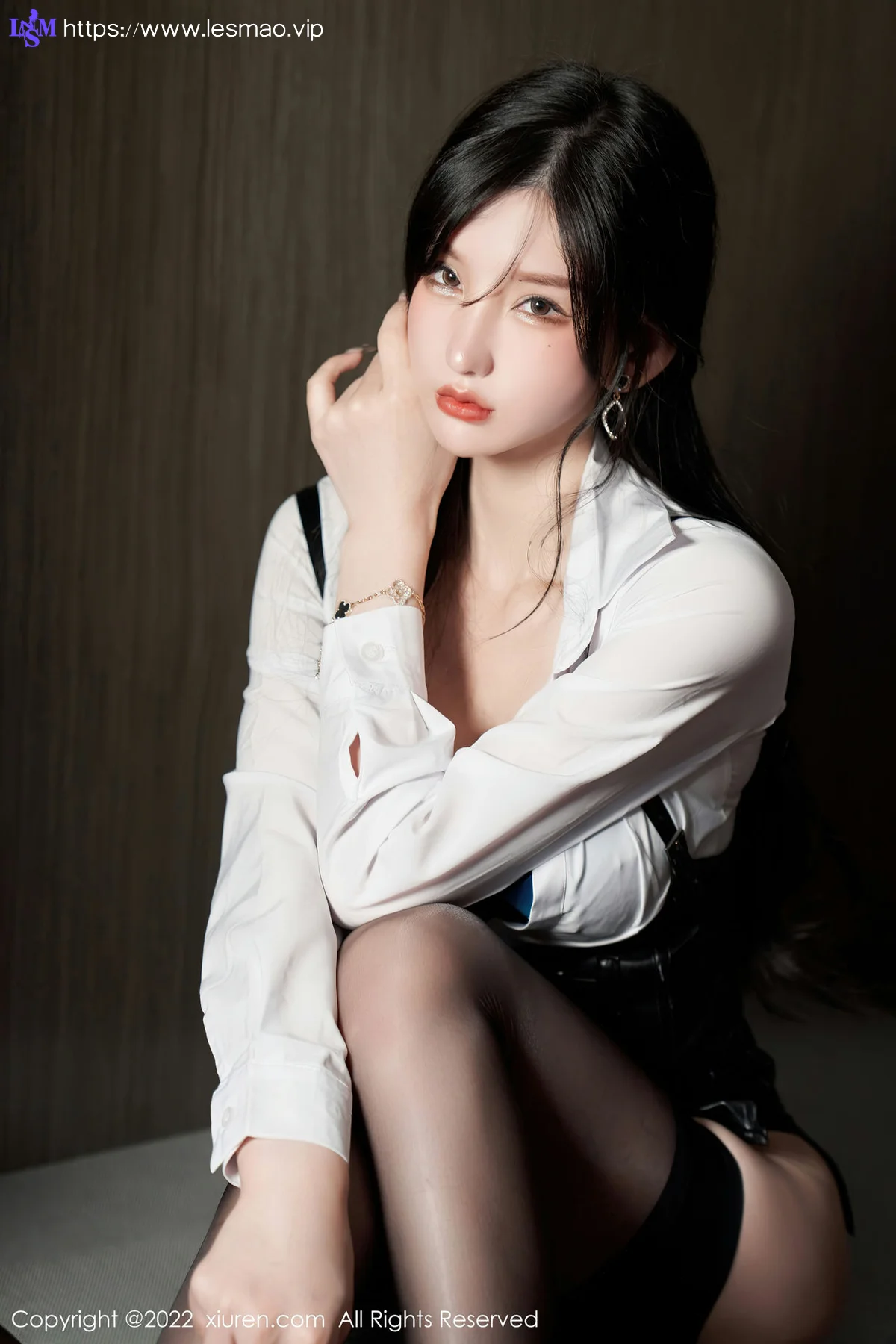 XiuRen 秀人 No.5602 周于希Sally 黑色蕾丝边内衣成都-珠海心愿旅拍111 - 60