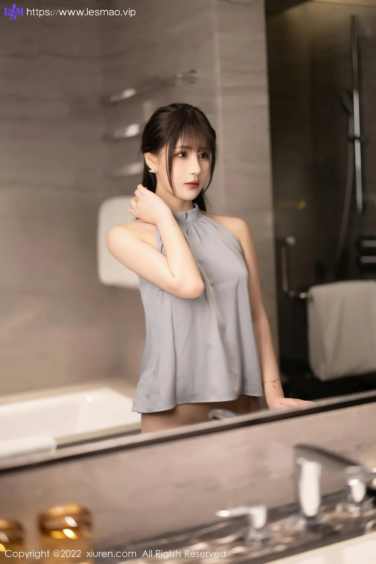 XiuRen 秀人 No.5606 张欣欣 透薄纱服性感写真11 - 12