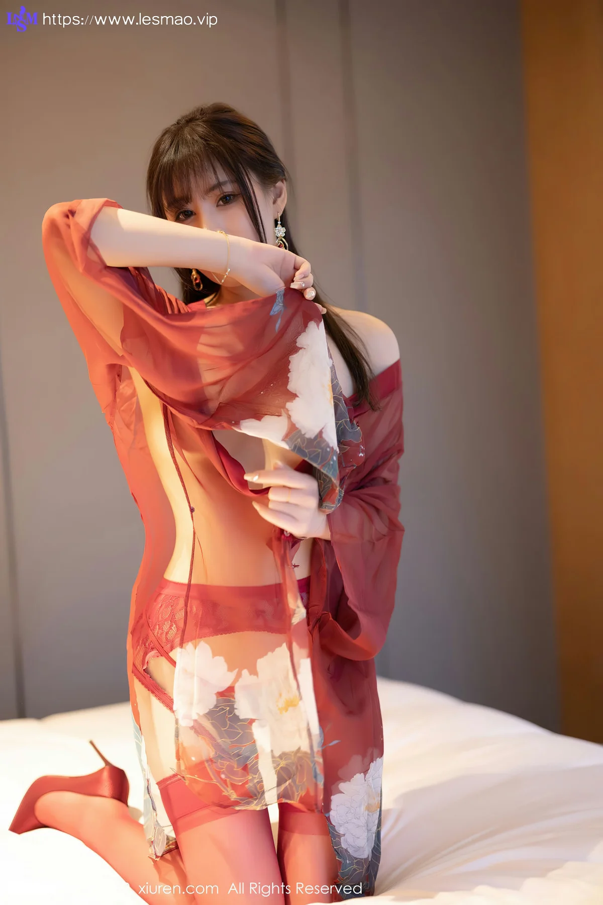 XiuRen 秀人 No.5606 张欣欣 透薄纱服性感写真11 - 60