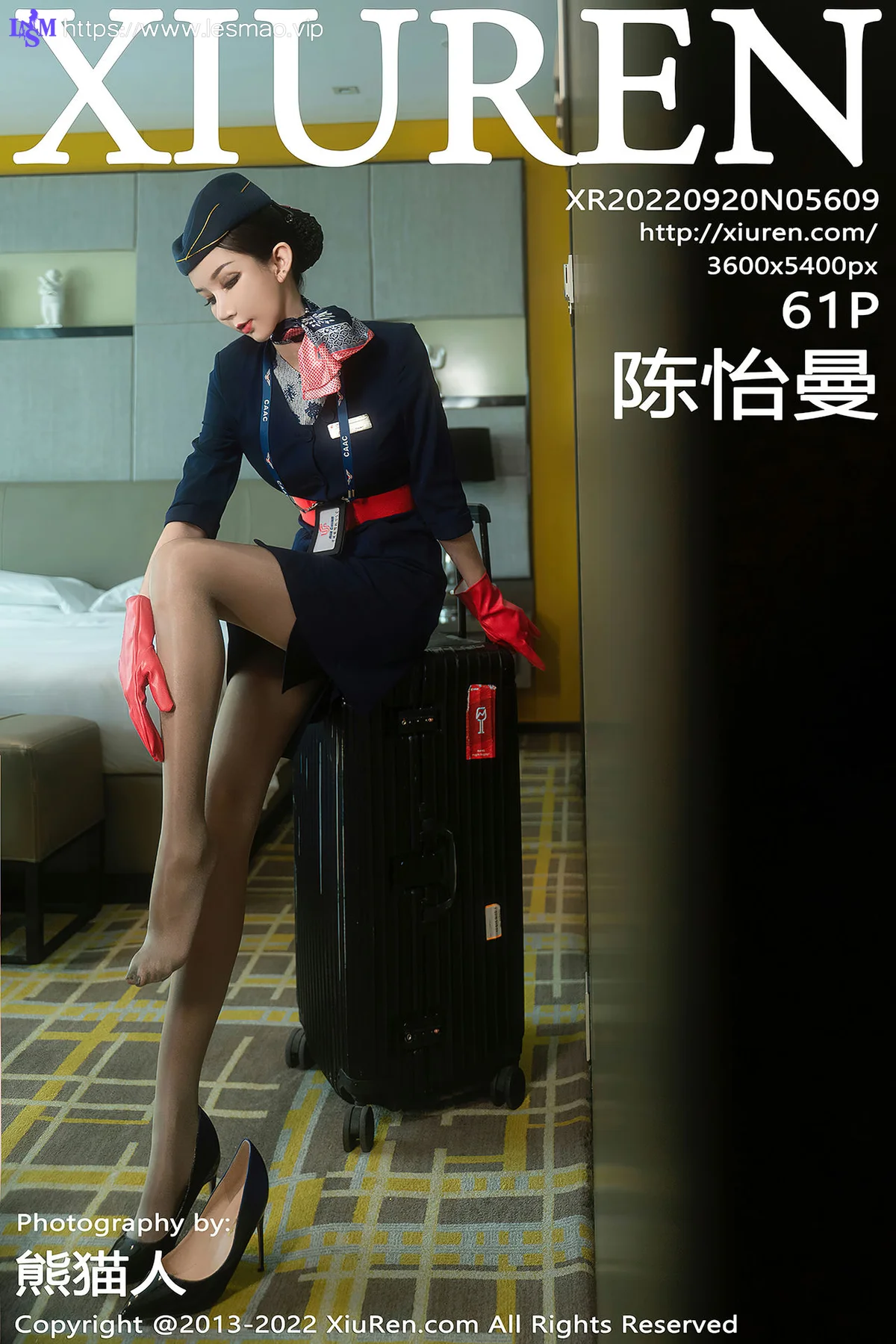 XiuRen 秀人 No.5609 陈怡曼御姐空乘系列长腿御姐 - 62