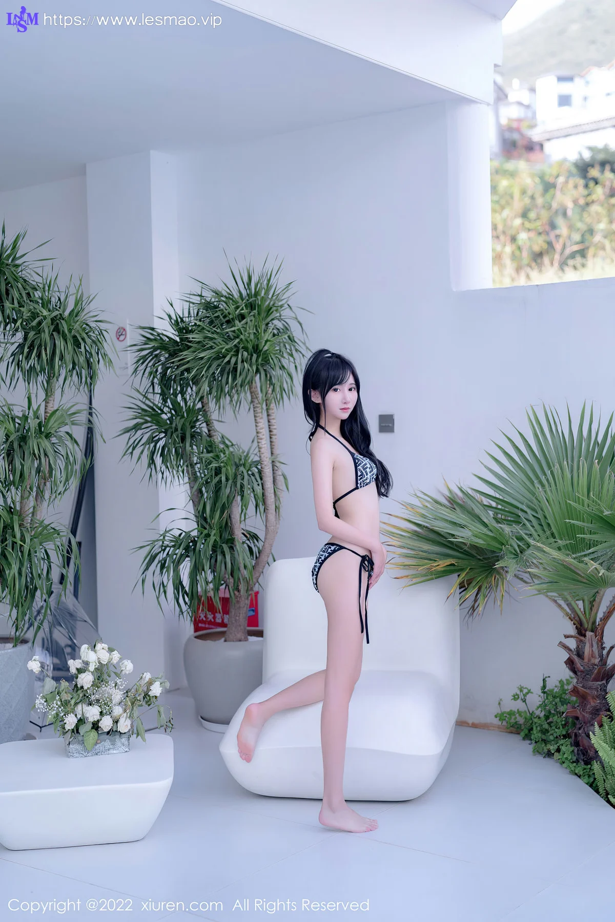 XiuRen 秀人 No.5611 小果冻儿 比基尼服饰大理旅拍写真33 - 22