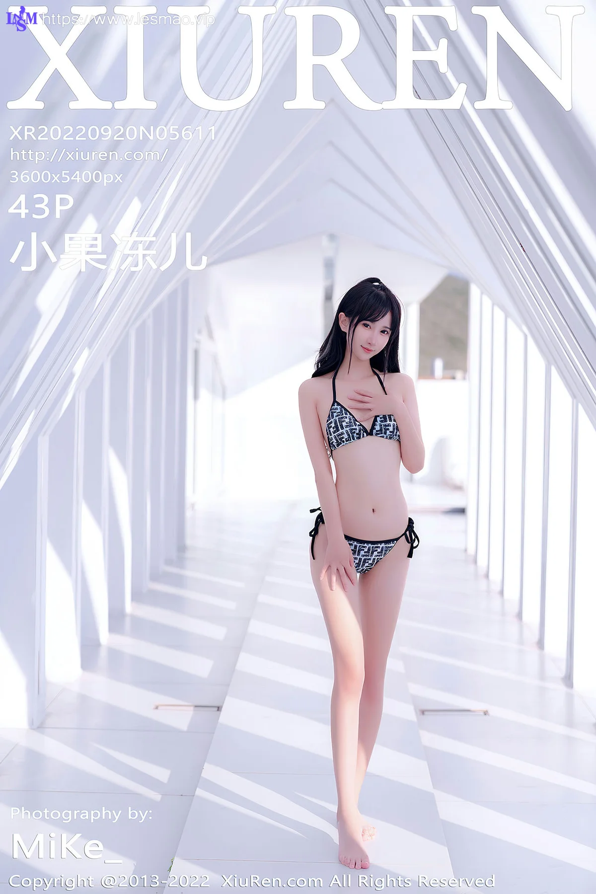 XiuRen 秀人 No.5611 小果冻儿 比基尼服饰大理旅拍写真33 - 44