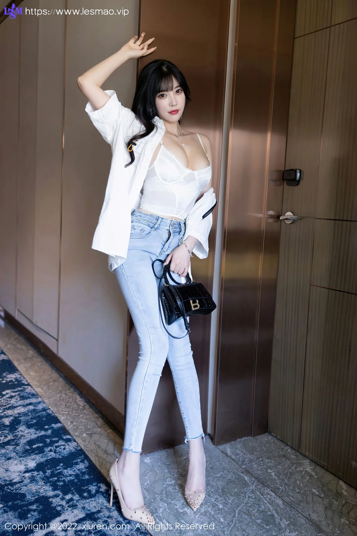 XiuRen 秀人 No.5614 杨晨晨Yome 丰腴身材私房写真2 - 23