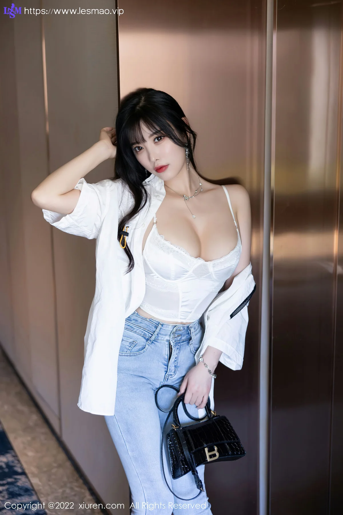 XiuRen 秀人 No.5614 杨晨晨Yome 丰腴身材私房写真2 - 24