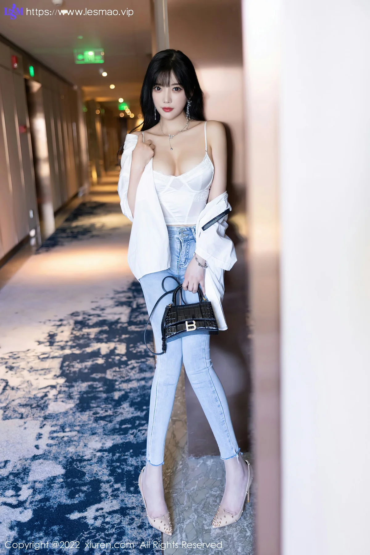 XiuRen 秀人 No.5614 杨晨晨Yome 丰腴身材私房写真2 - 26