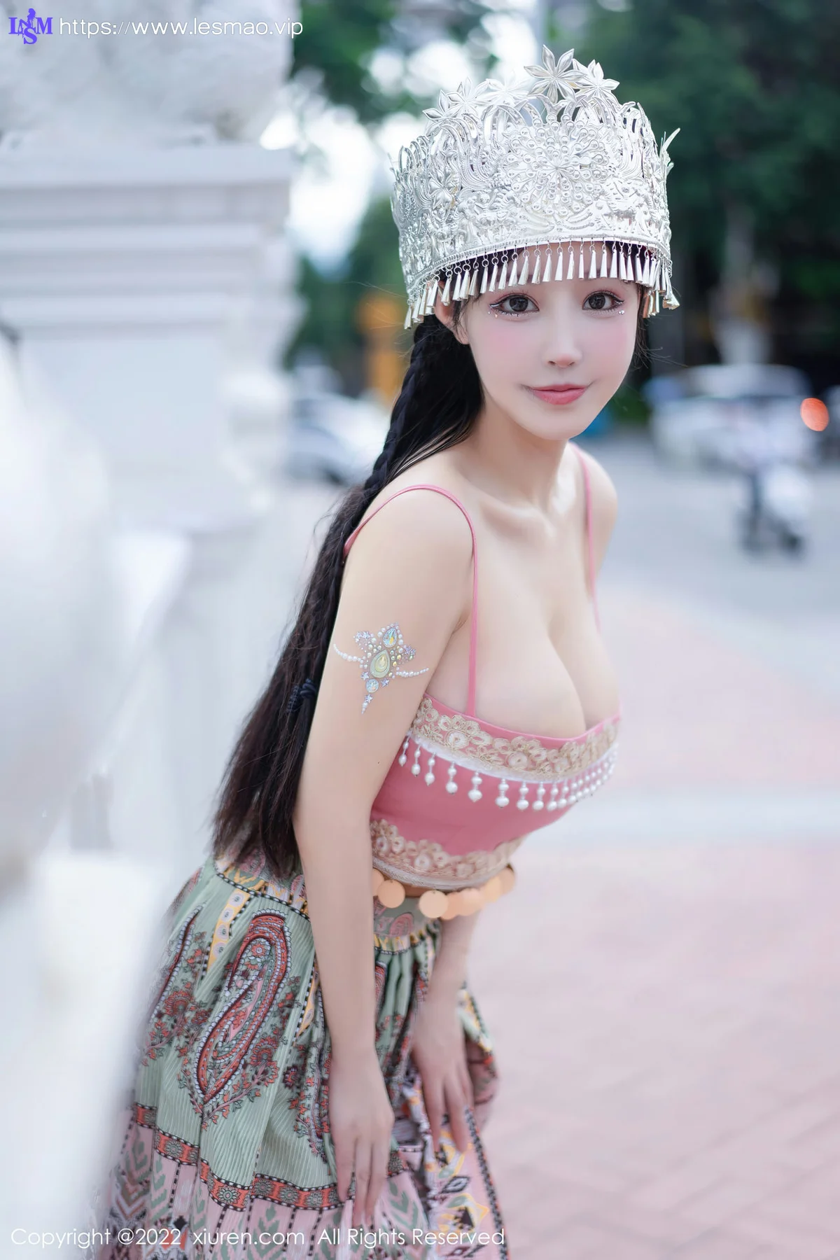 XiuRen 秀人 No.5615 朱可儿Flora 民族服饰西双版纳旅拍11 - 20