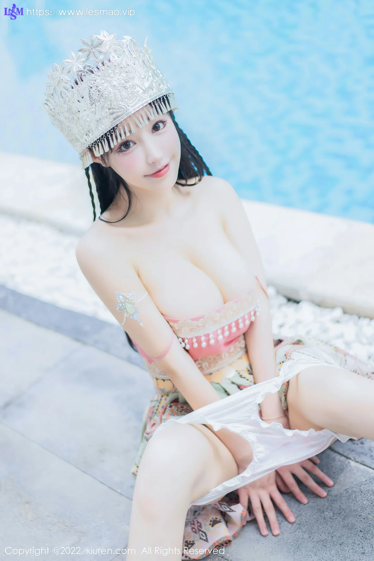 XiuRen 秀人 No.5615 朱可儿Flora 民族服饰西双版纳旅拍11 - 39
