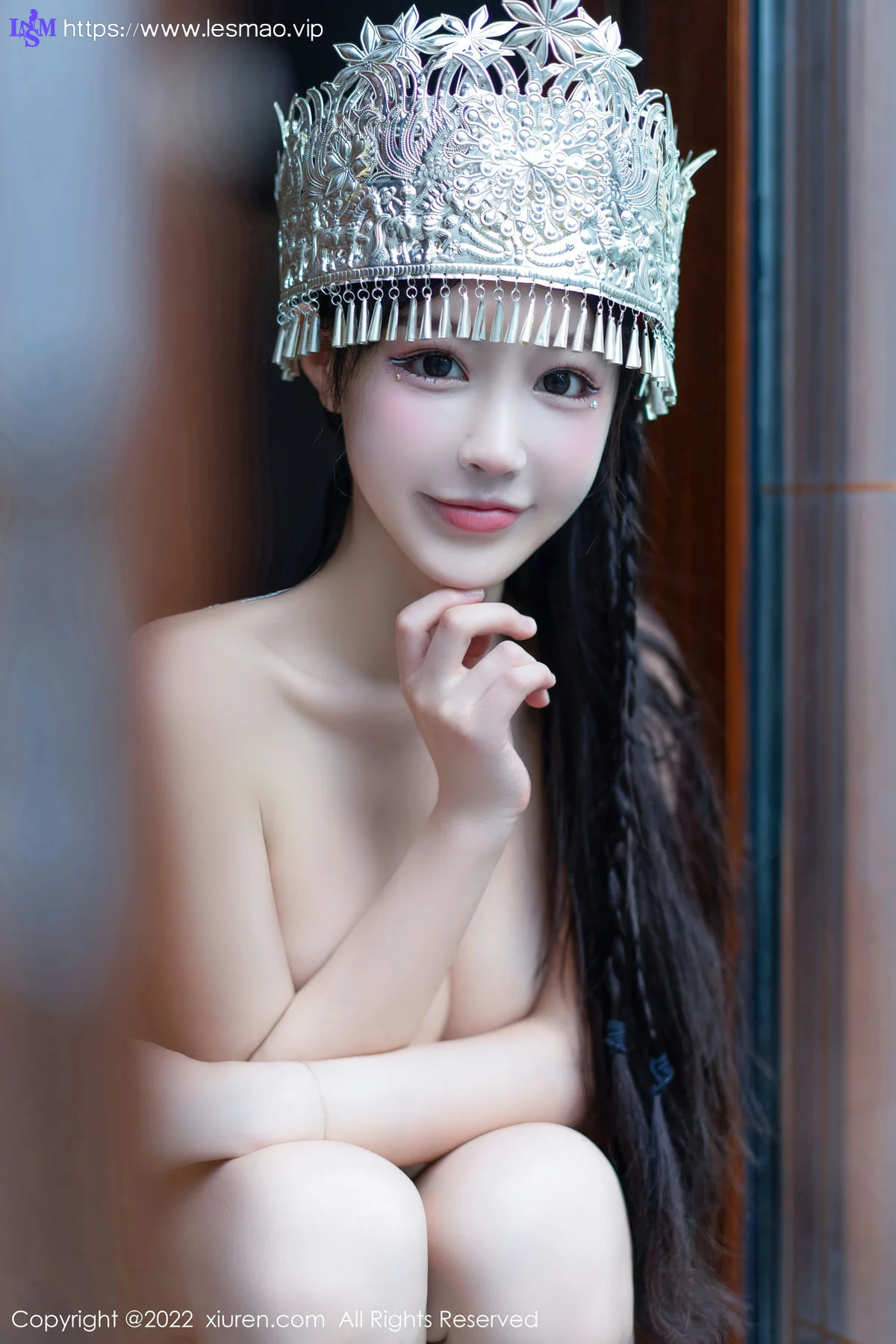 XiuRen 秀人 No.5615 朱可儿Flora 民族服饰西双版纳旅拍11 - 64