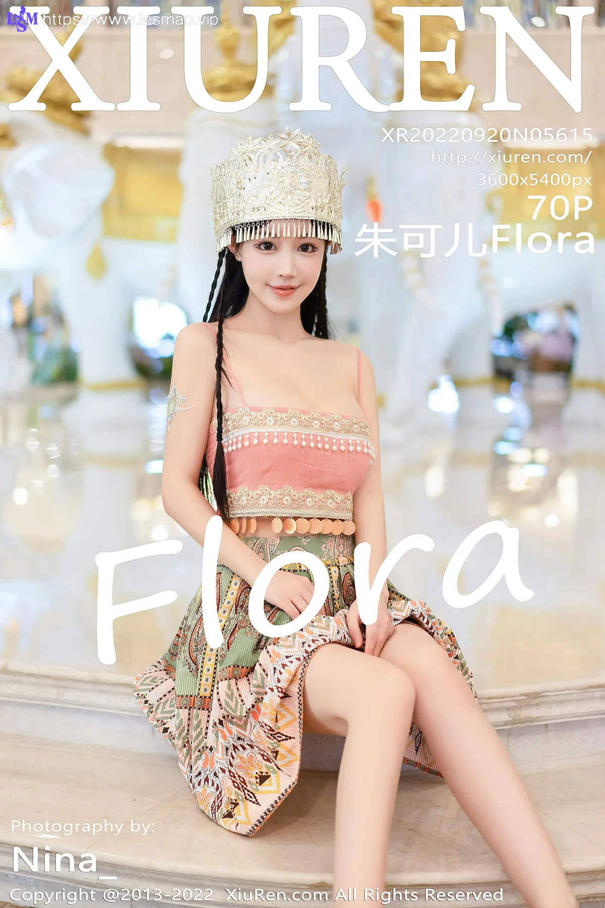 XiuRen 秀人 No.5615 朱可儿Flora 民族服饰西双版纳旅拍11 - 71