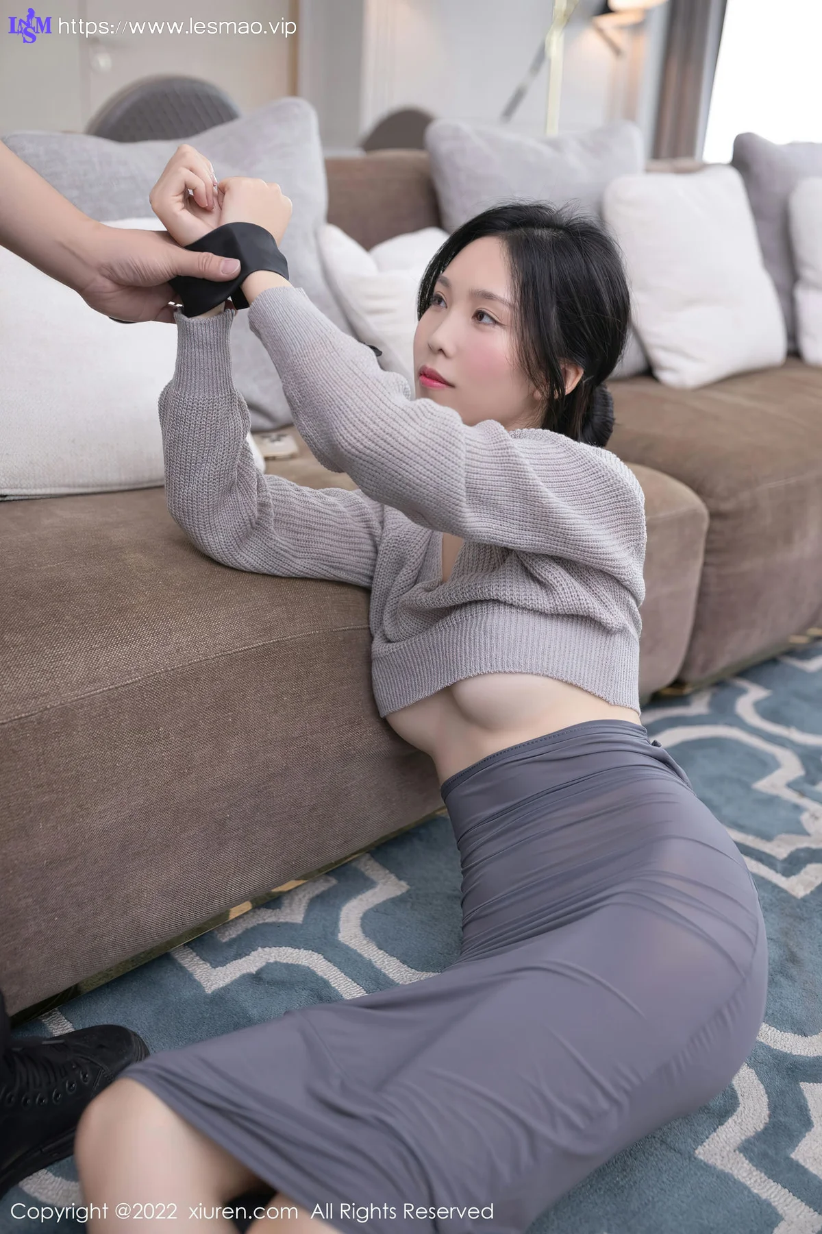 XiuRen 秀人 No.5620 利世 捆绑梦幻入魂性感写真1 - 25