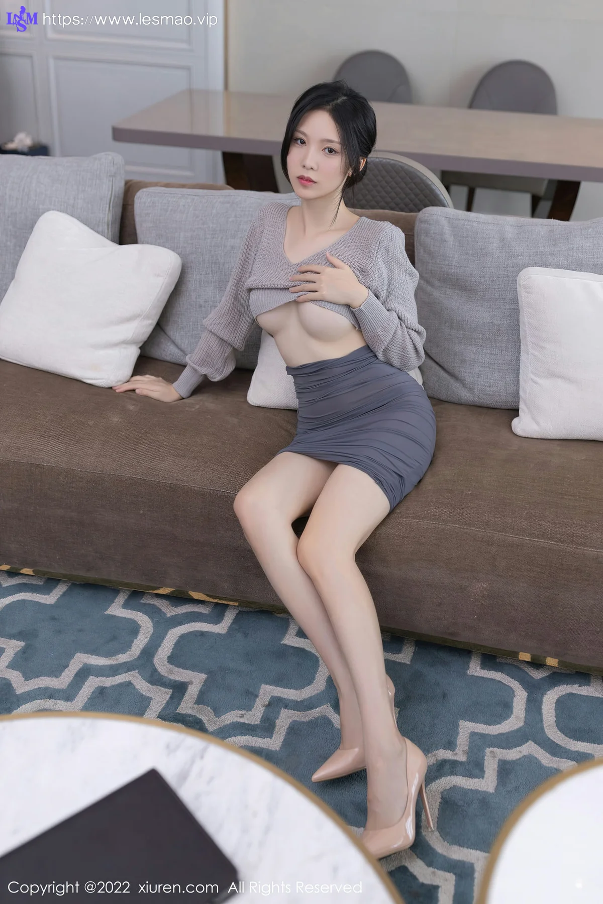 XiuRen 秀人 No.5620 利世 捆绑梦幻入魂性感写真1 - 36